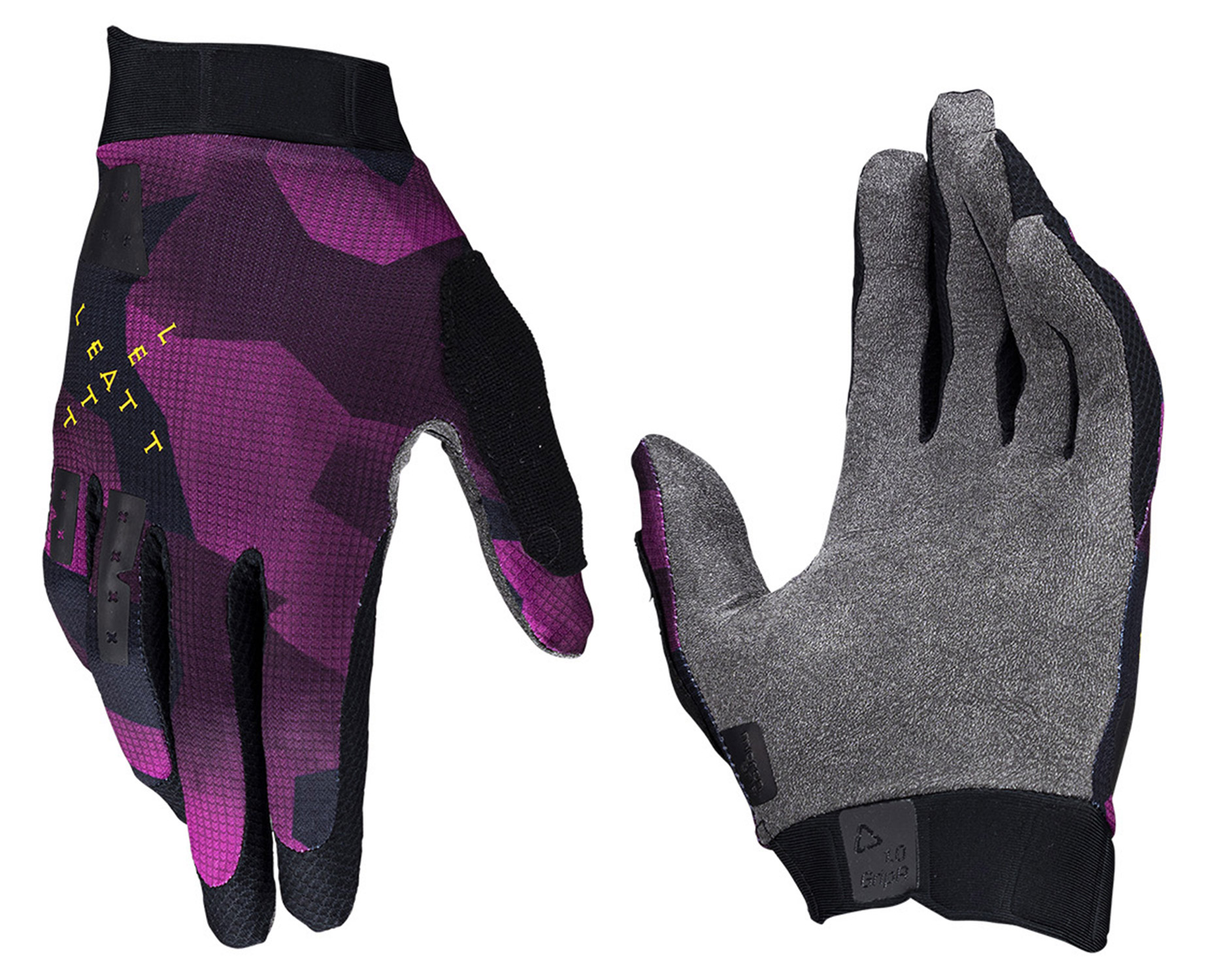 Leatt MTB 1.0 GripR Bike Handschuh Purple 25533 Leatt MTB 1.0 GripR Bike Handschuh Purple 25533