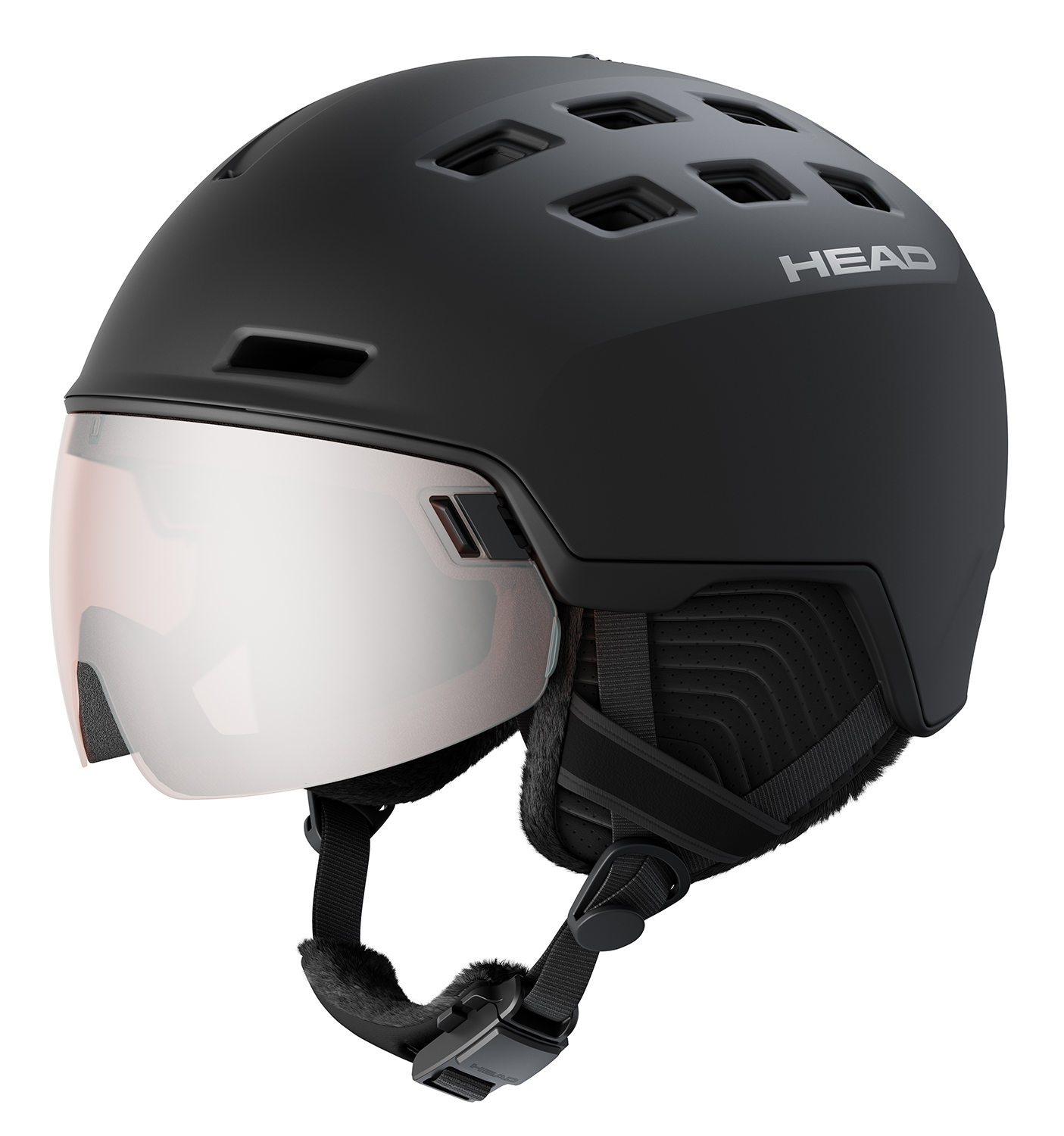 Head Radar Visier Helm Black 24/25 24721 Head Radar Visier Helm Black 24/25 24721