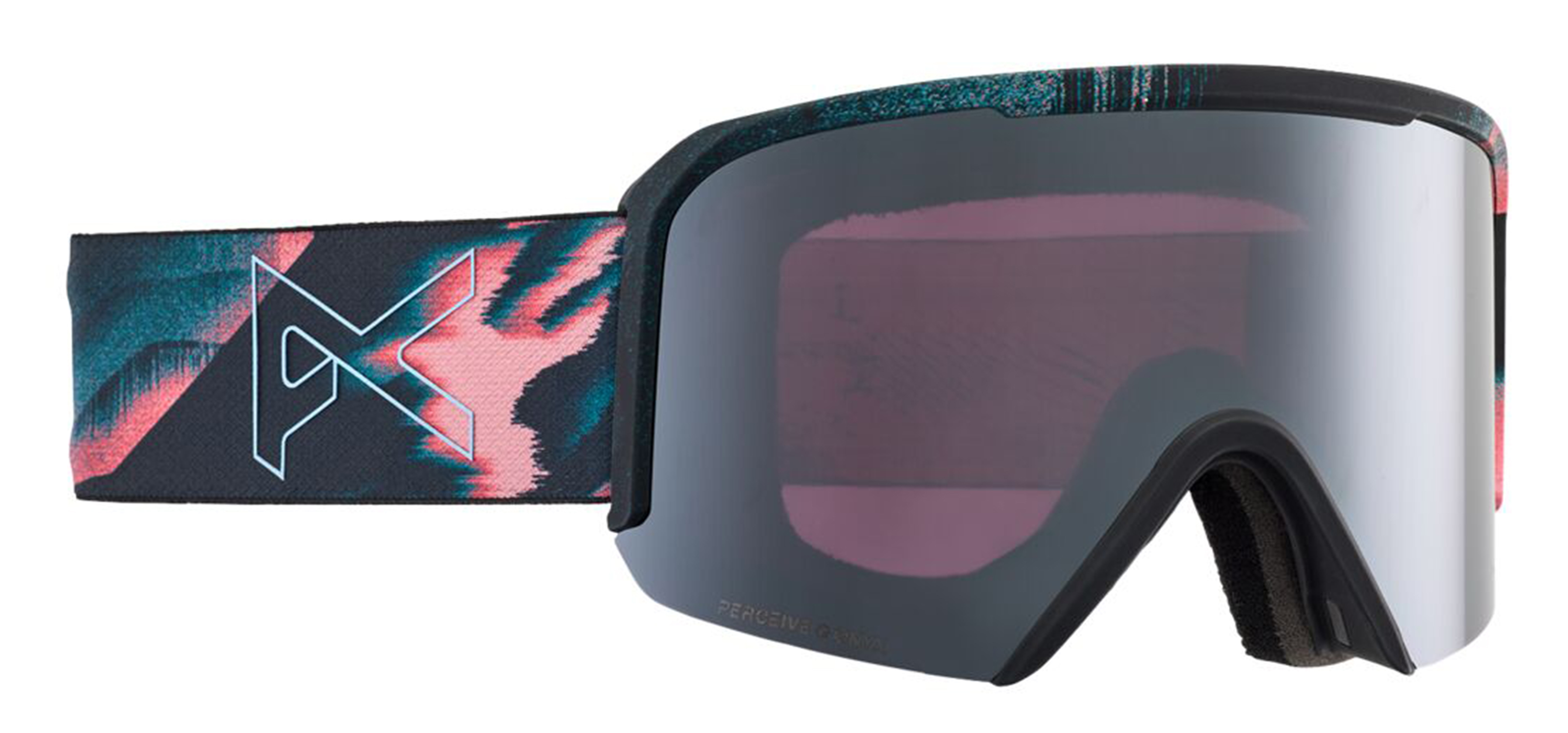 Anon Nesa Digital Rot Perceive Sunny Onyx + Ersatzglas 24/25 24865 Anon Nesa Digital Rot Perceive Sunny Onyx + Ersatzglas 24/25 24865