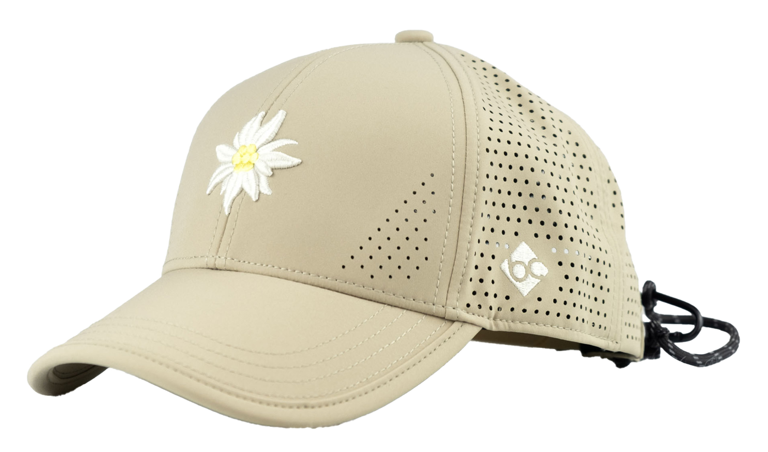 Bavarian Caps Edelweiß Outdoor V2 Sand Curved 25306