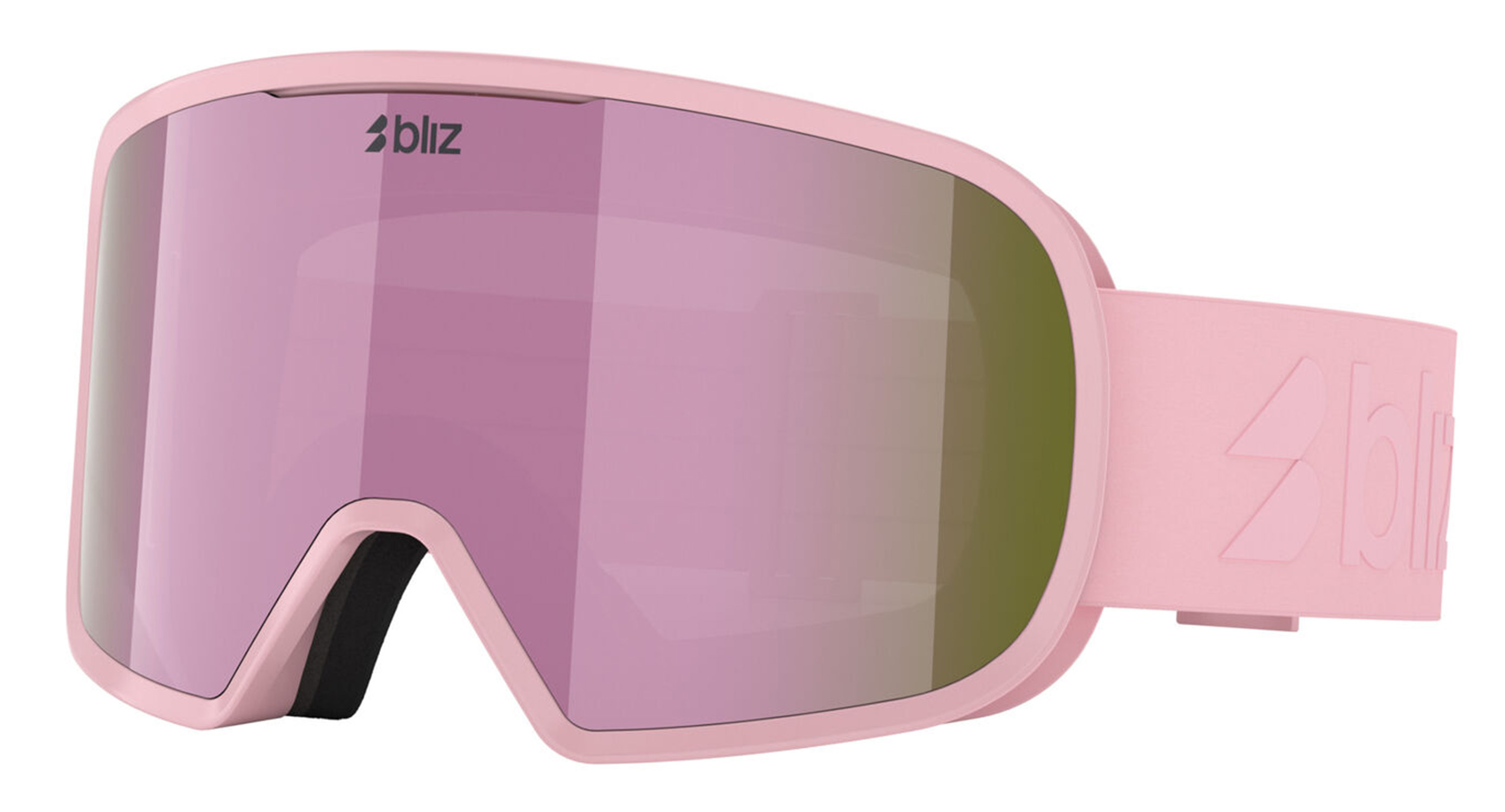 Bliz G002 Small Matte Pink Brown Pink Multi 25/26 25987 Bliz G002 Small Matte Pink Brown Pink Multi 25/26 25987
