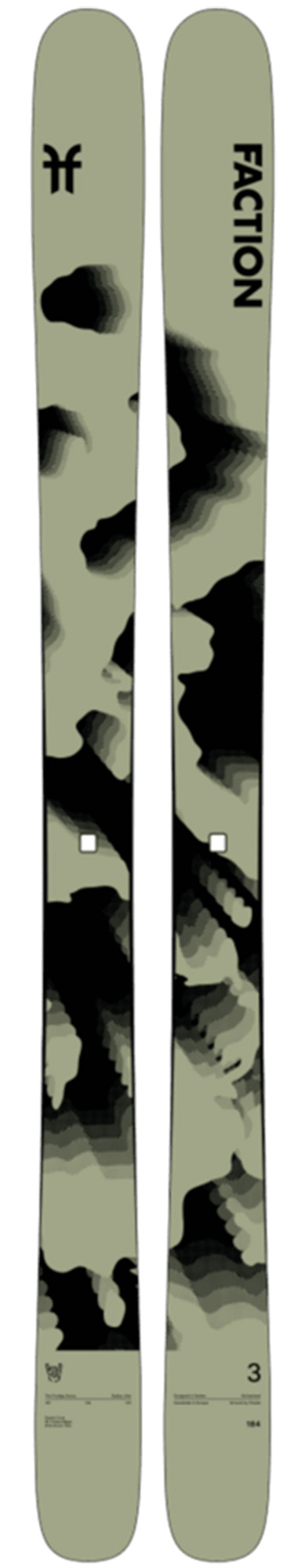 Faction Prodigy 3 Freestyle Ski 26/27 26292