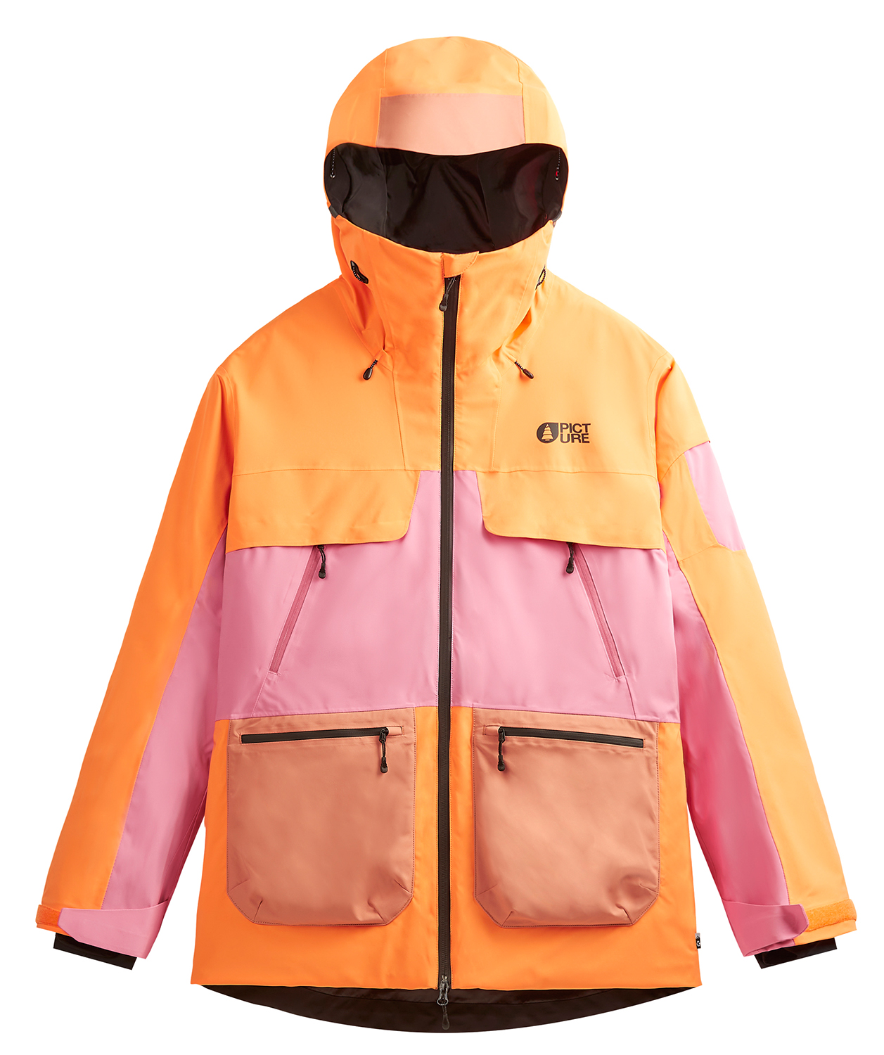 Picture Haakon Damen Jacke Tangerine 23/24 23767 Picture Haakon Damen Jacke Tangerine 23/24 23767