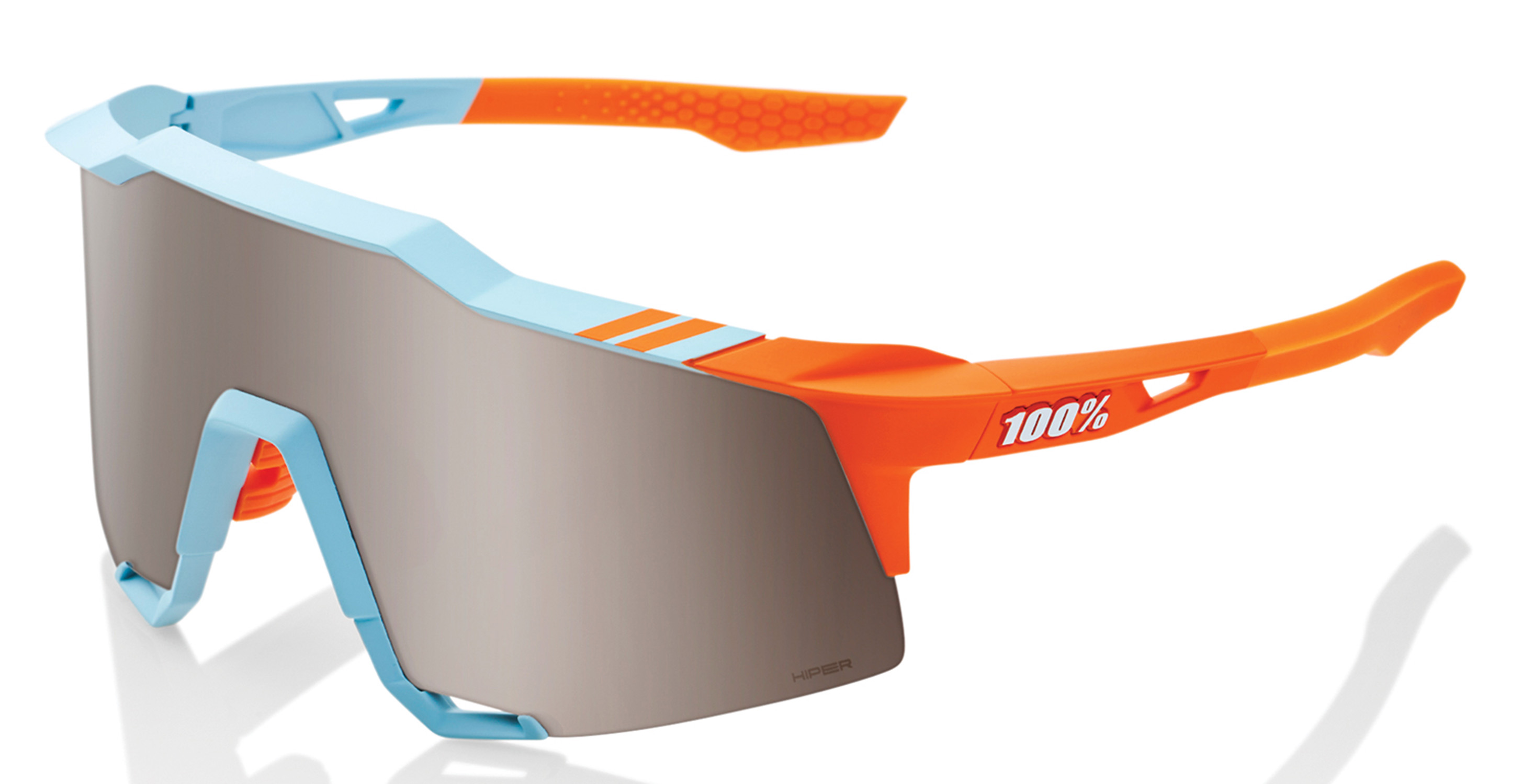 100% Speedcraft Soft Tact Two Tone Hiper Mirror Sonnenbrille 21506 100% Speedcraft Soft Tact Two Tone Hiper Mirror Sonnenbrille 21506