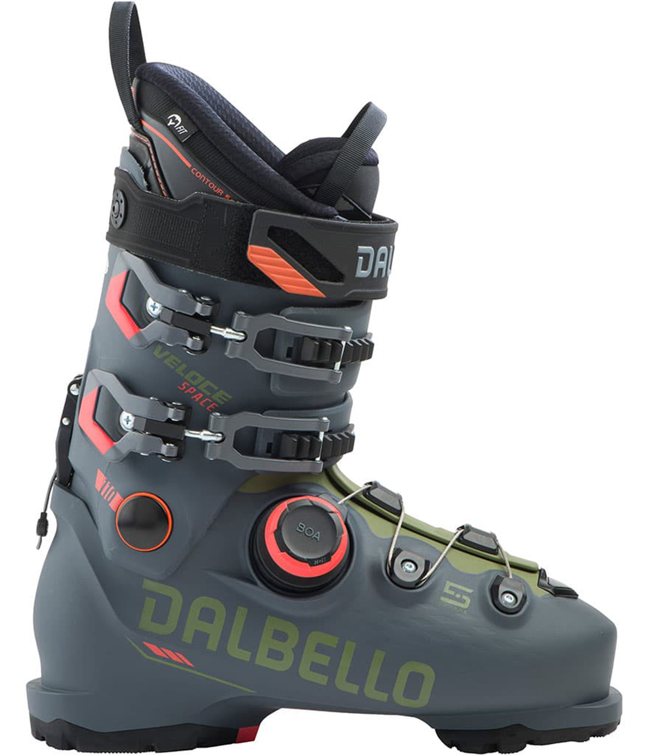 Dalbello Veloce Space 110 Anthracite 25/26