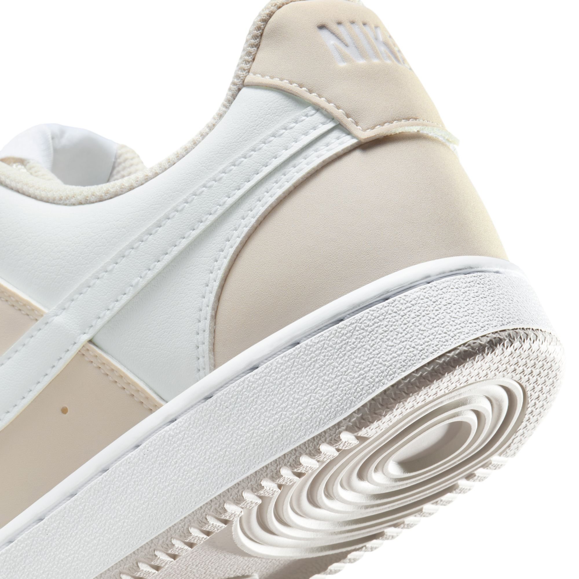 Nike Damen Court Vision Low Phantom White