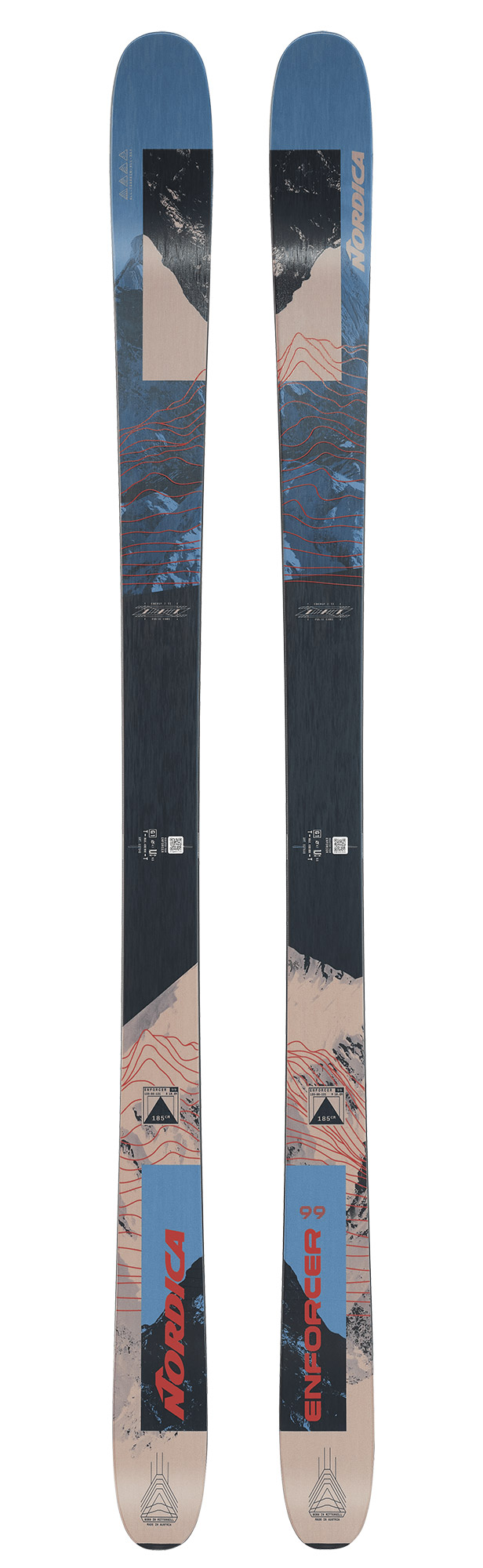 Nordica Enforcer 99 All Mountain Ski 26/27 26731