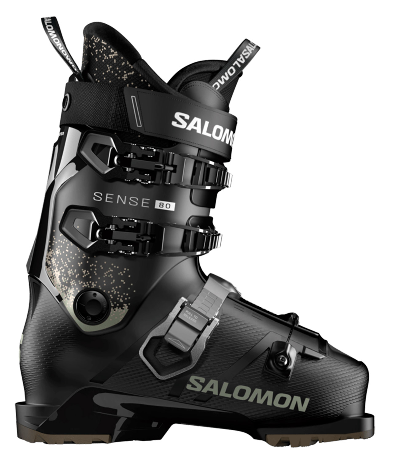 Salomon Sense 80 GW Skischuh Black 26/27