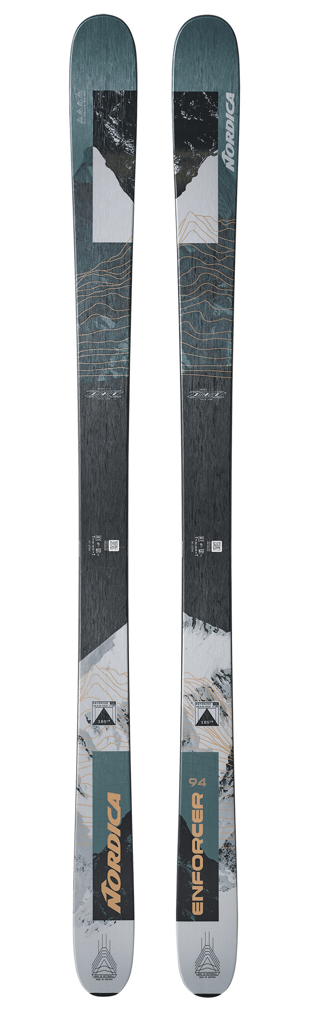 Nordica Enforcer 94 All Mountain Ski 26/27 26732