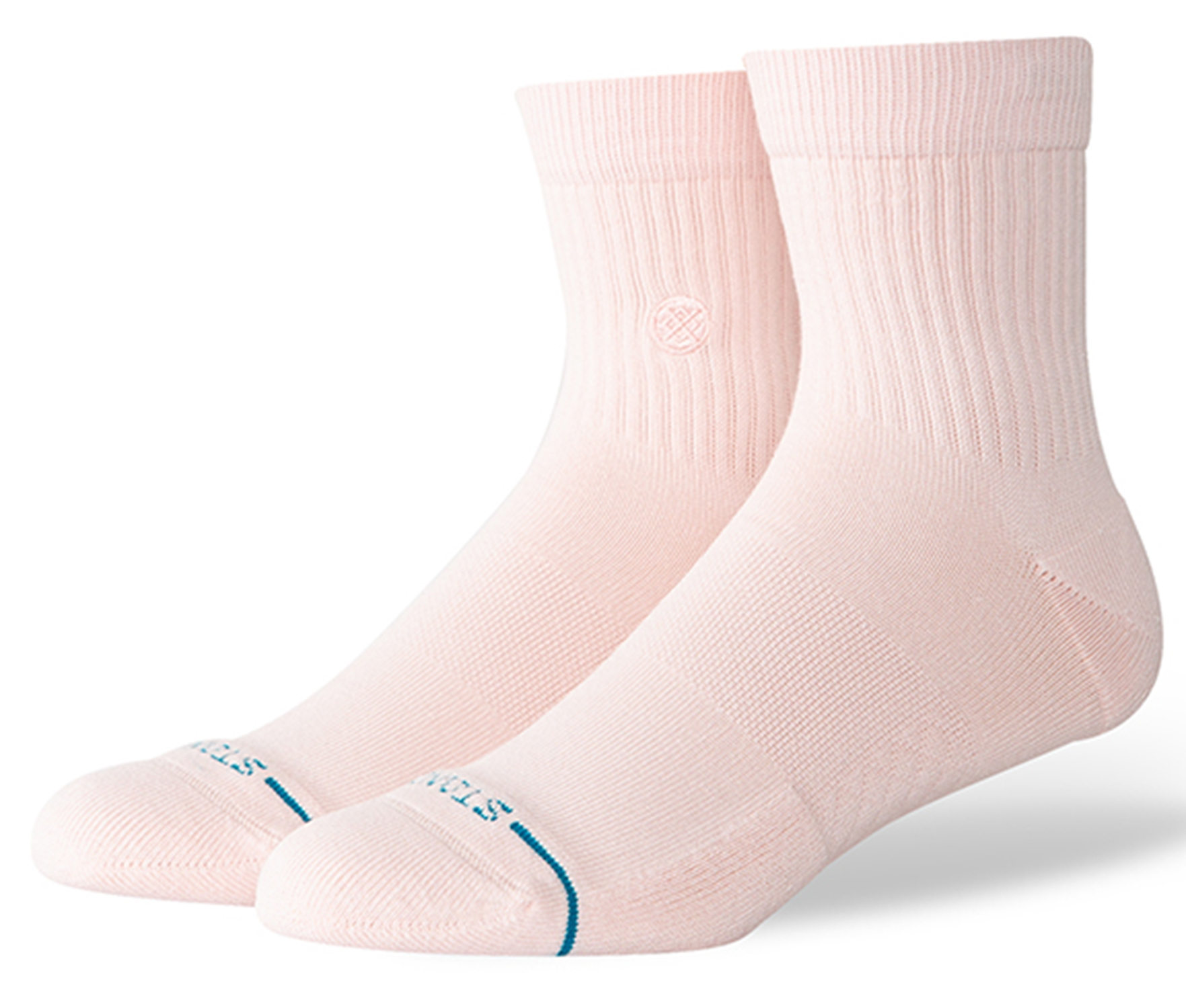 Stance Icon Quarter Socken Pink 25256