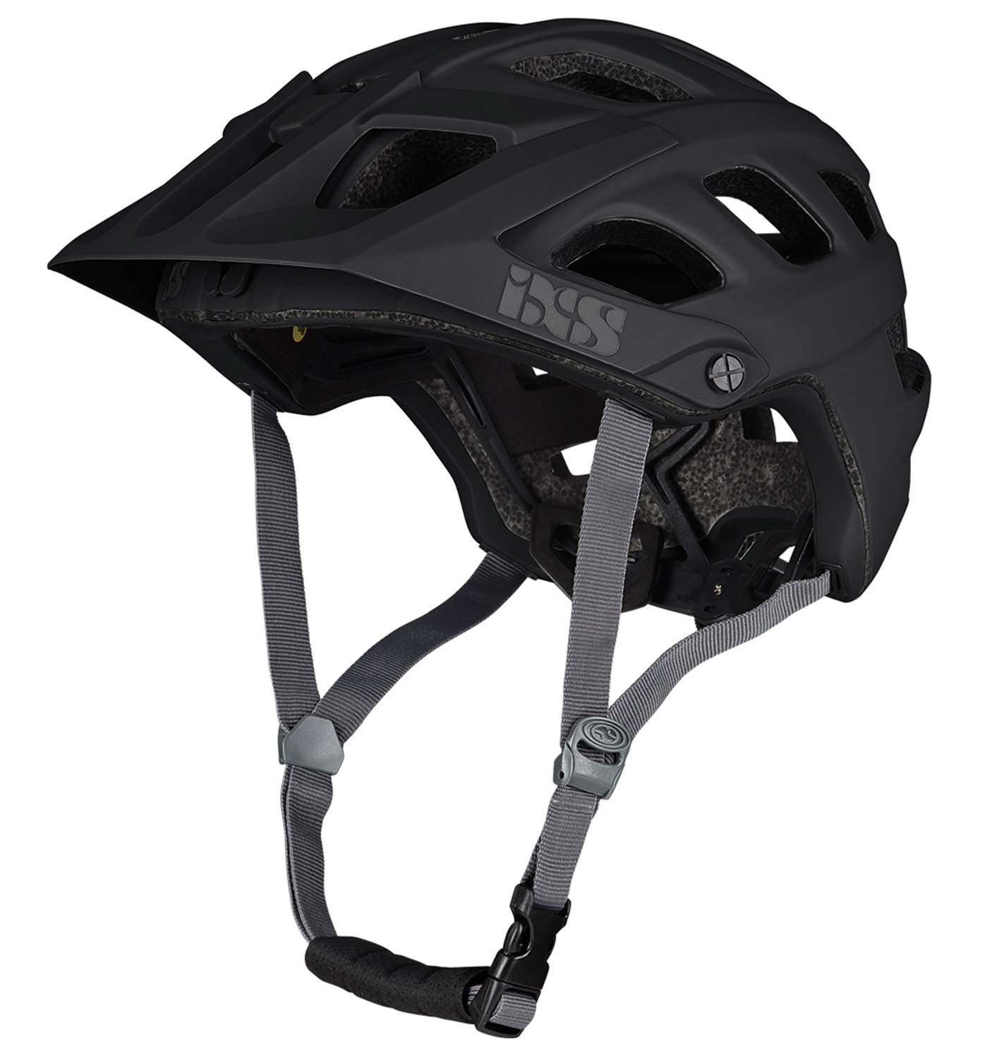 iXS Trail Evo Mips Bike Helm Black 25492 iXS Trail Evo Mips Bike Helm Black 25492