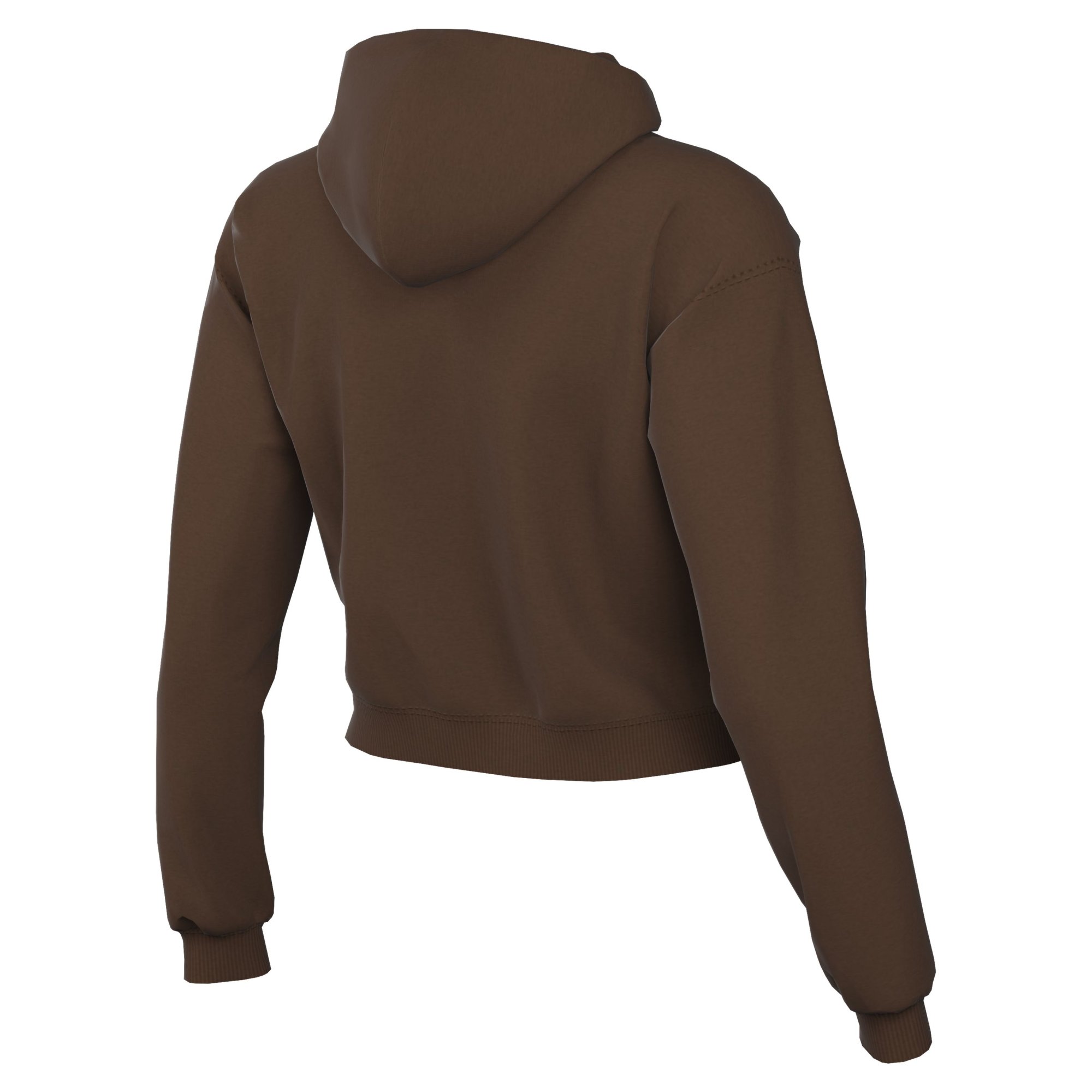 Nike Damen Studio Fullzip Hoodie Cacao Wow Sail