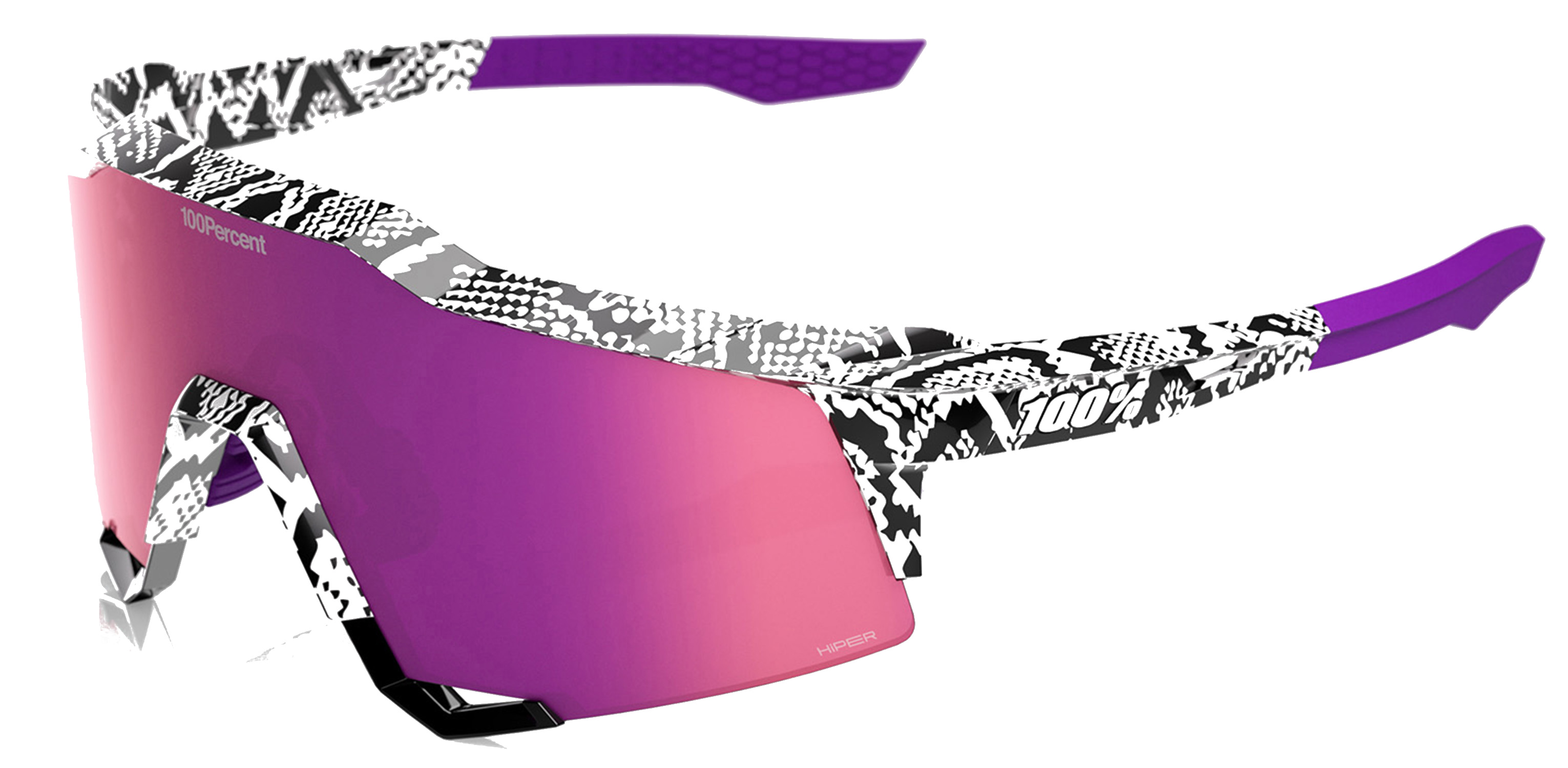 100% Speedcraft Elly 3 Dark Purple Hiper Dark Purple Sonnenbrille 26048