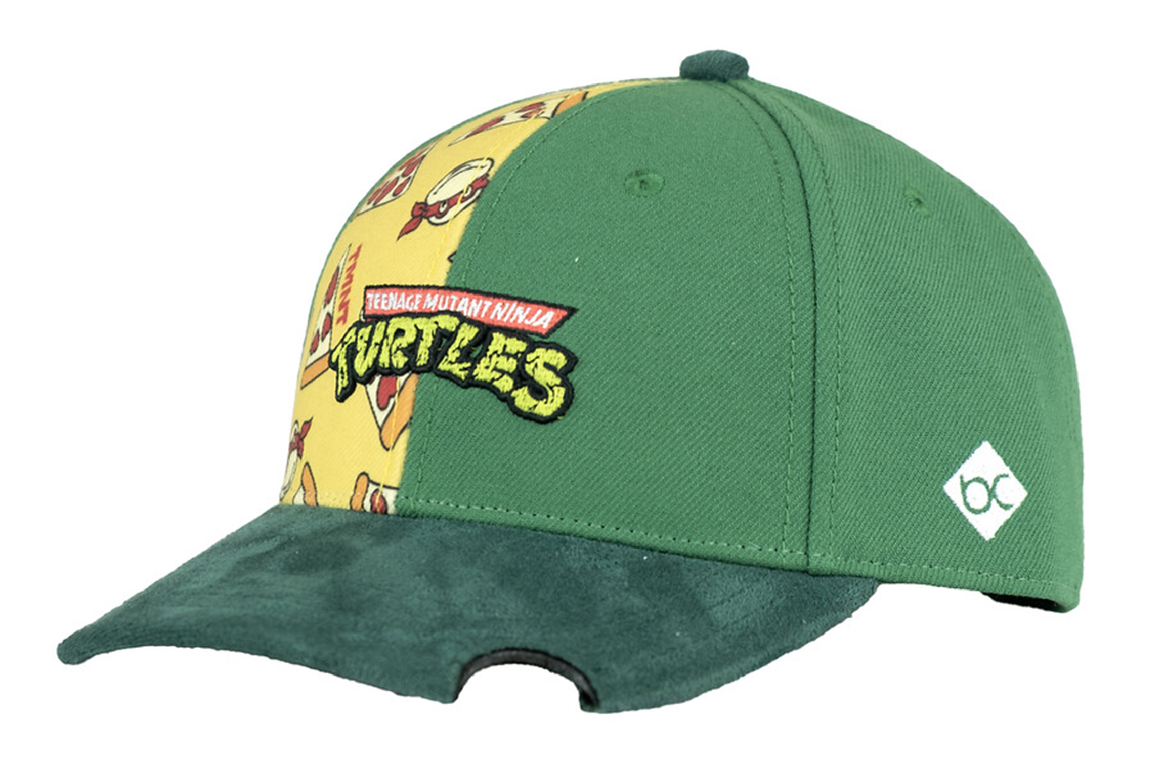 Bavarian Caps Kinder Turtles Pizzaliebe Turtelgrün 26589