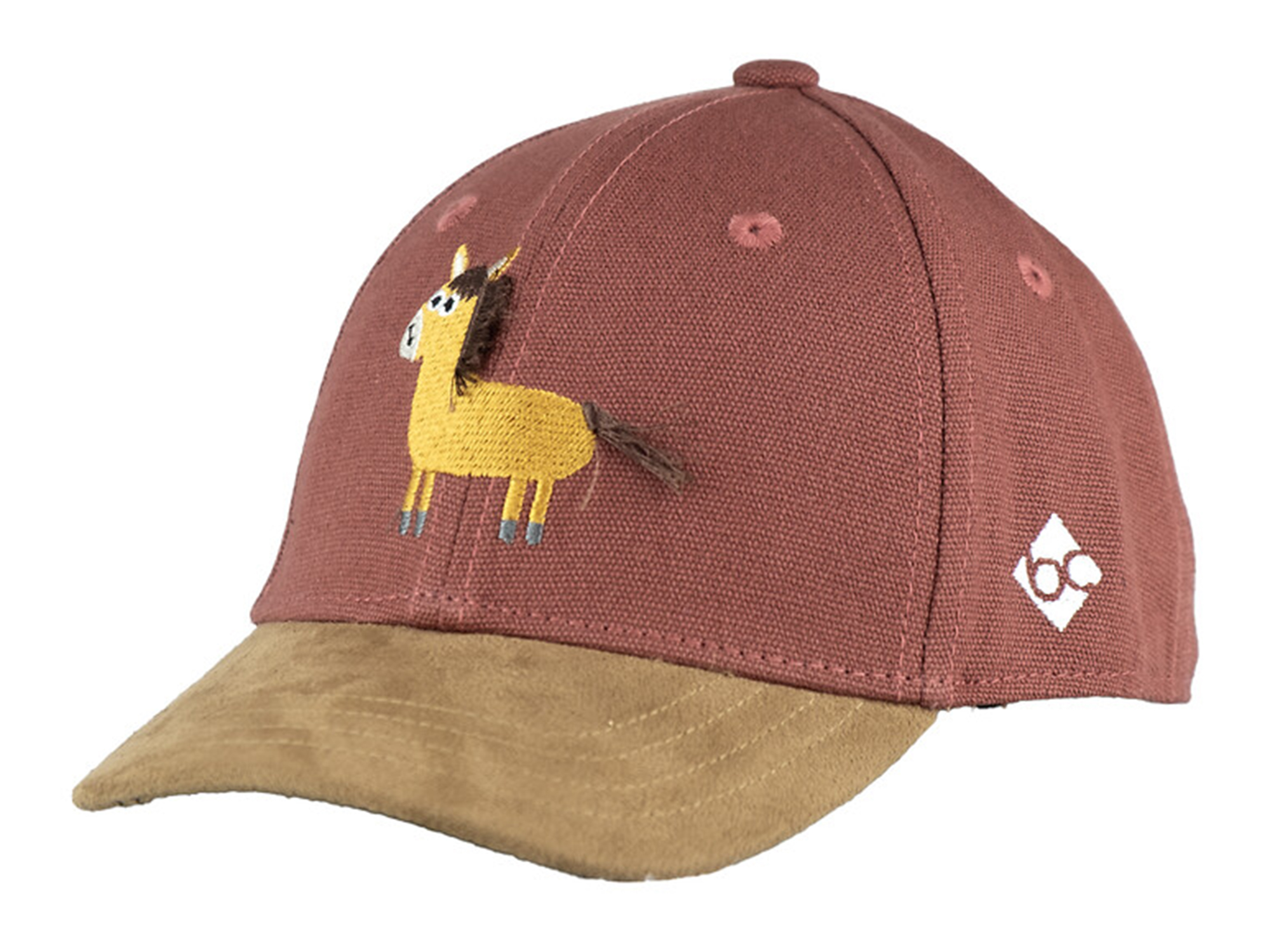 Bavarian Caps Kleinkinder Pferd Rostrot 26583