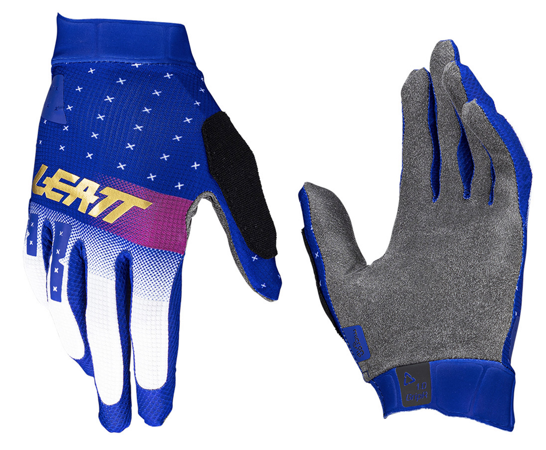 Leatt MTB 1.0 GripR Bike Handschuh Ultra Blue 25535 Leatt MTB 1.0 GripR Bike Handschuh Ultra Blue 25535