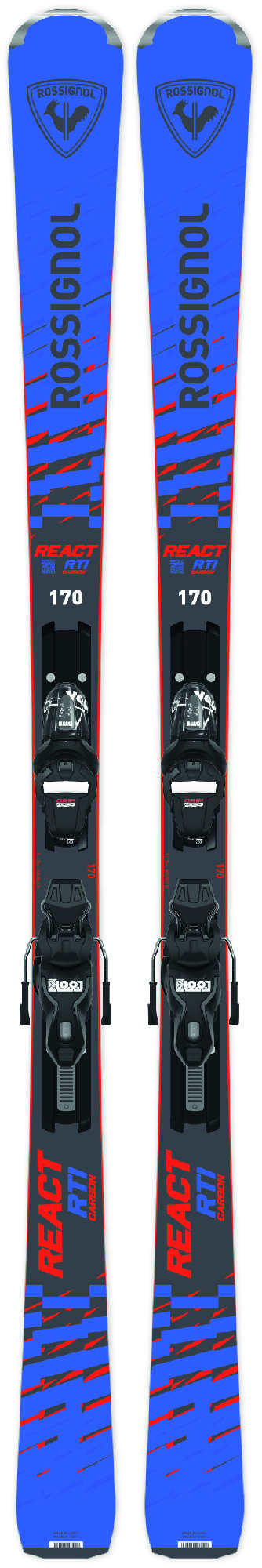 Rossignol React RTX inkl. Bindung 25/26 25756 Rossignol React RTX inkl. Bindung 25/26 25756