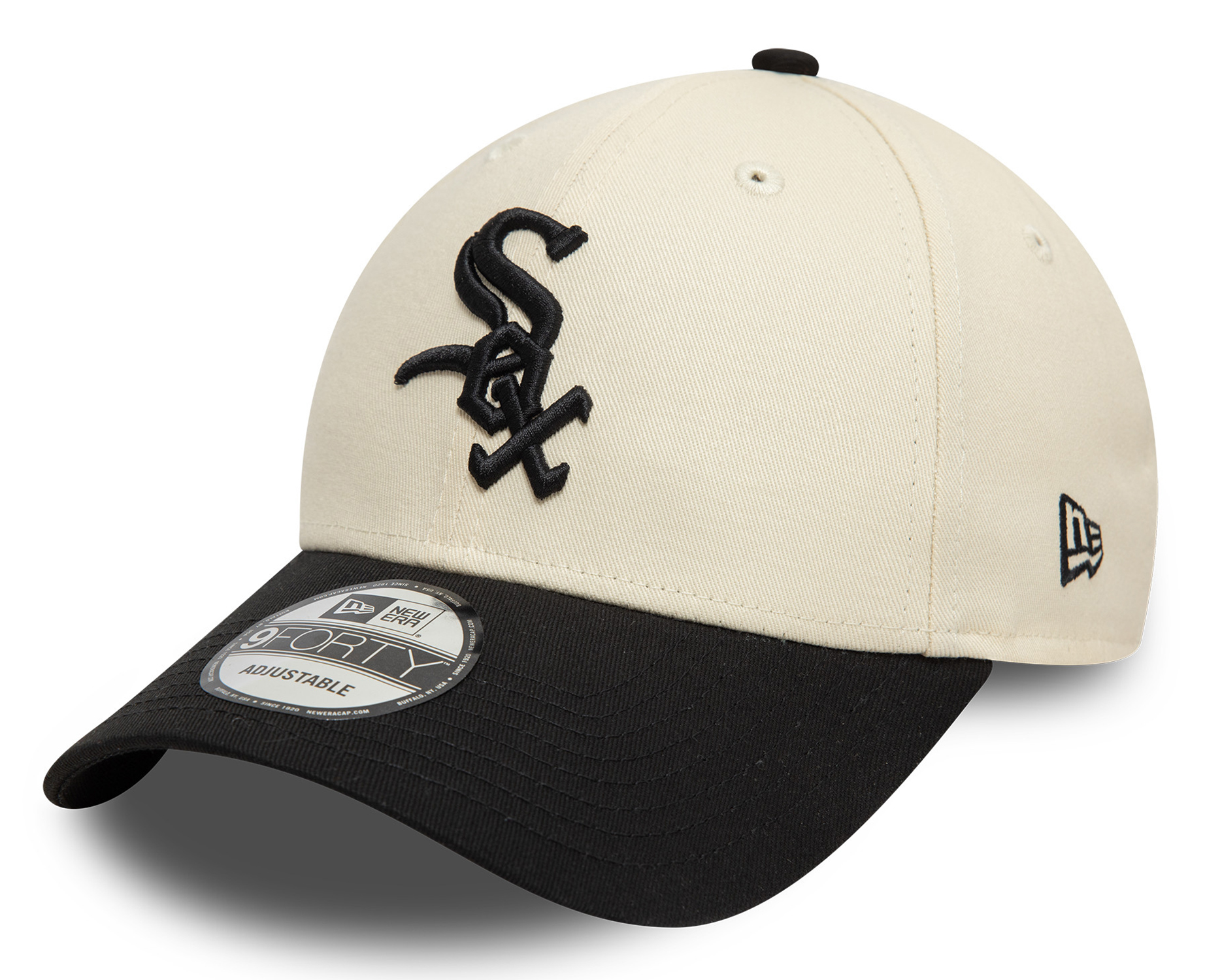 New Era Colour Block 9Forty Chicago White Sox Beige 25048