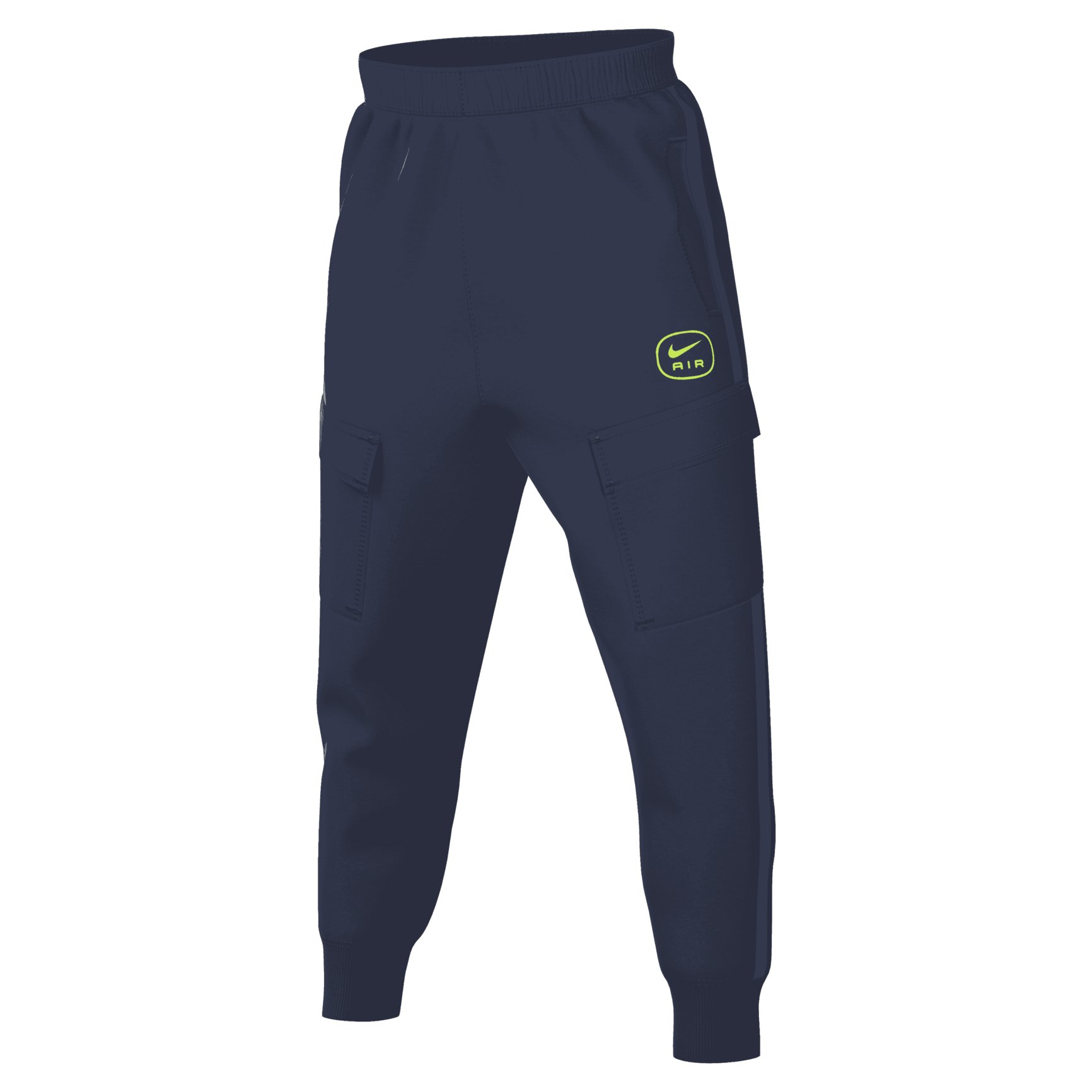 Nike Air Cargo Pant Midnight Navy Volt 24703 Nike Air Cargo Pant Midnight Navy Volt 24703