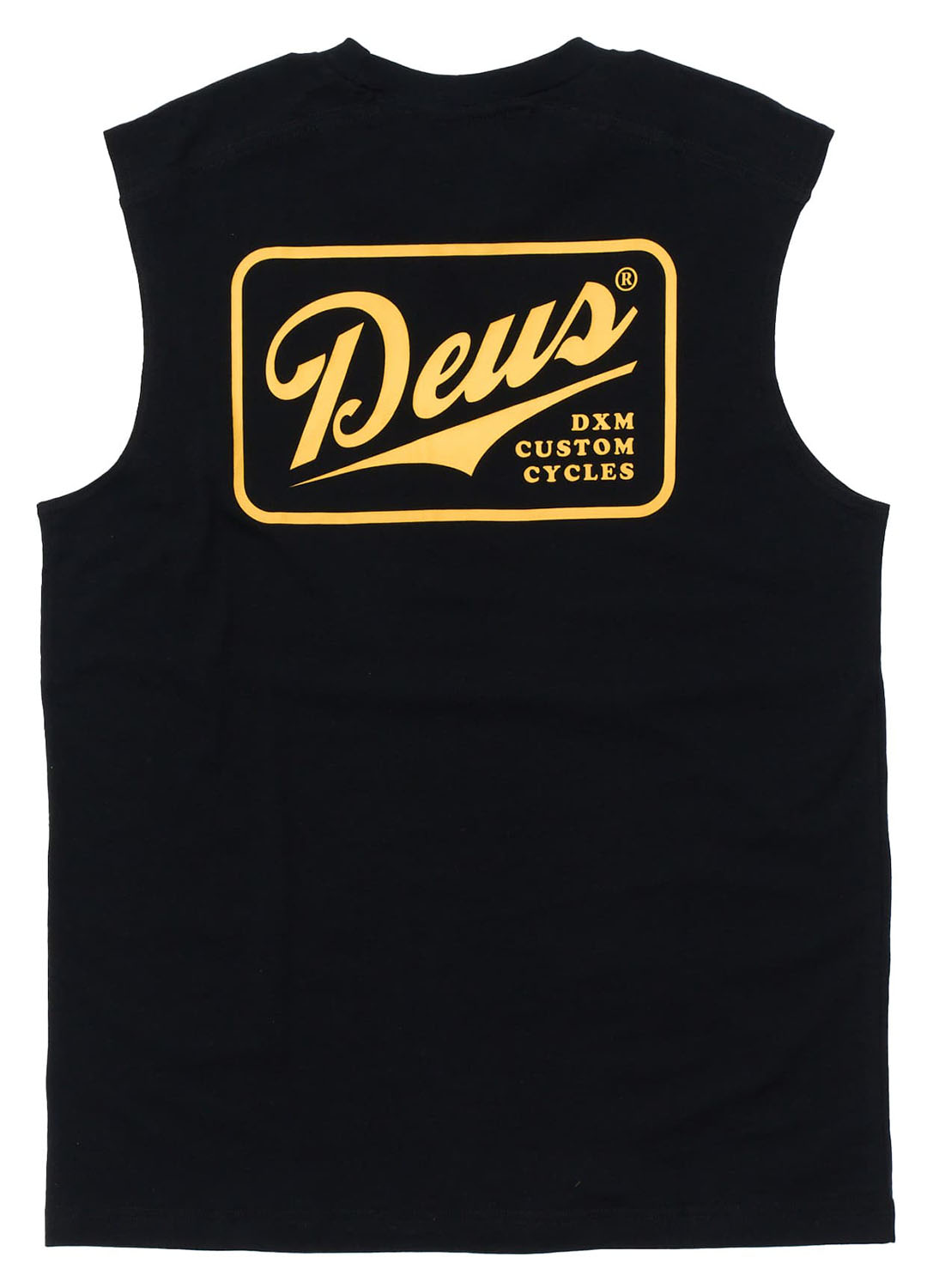 Deus Ex Machina Phase Muscle Shirt Black 25153
