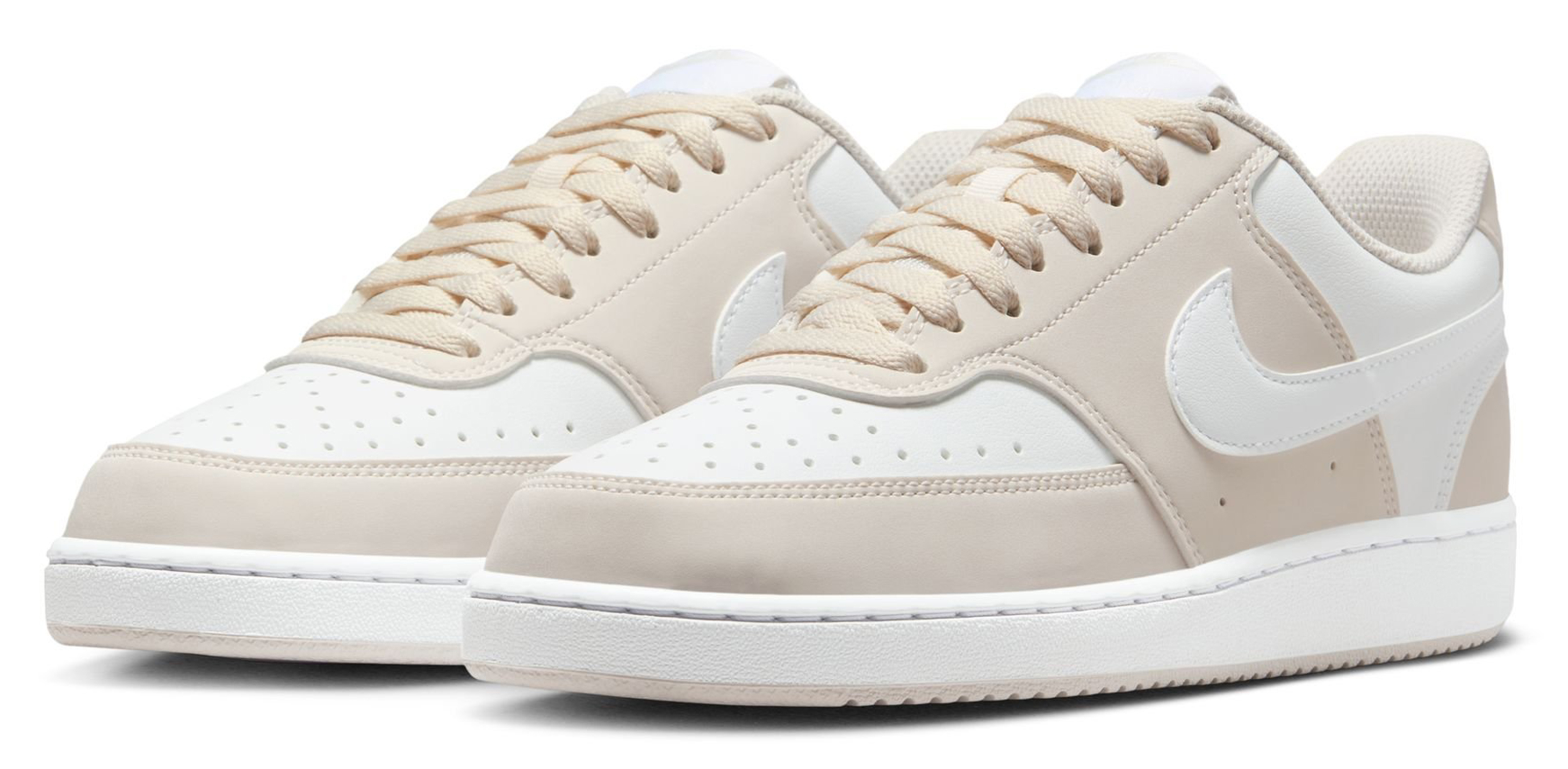 Nike Damen Court Vision Low Phantom White 26469