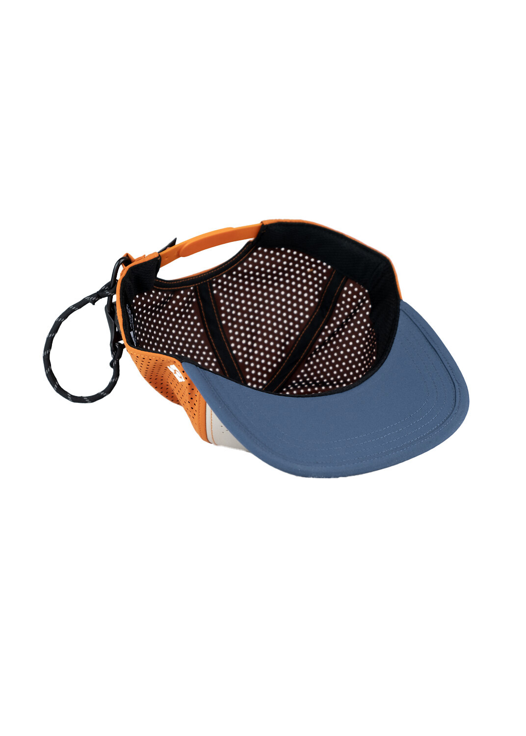Bavarian Caps Edelweiß Outdoor V2 Snapback Orange Blau