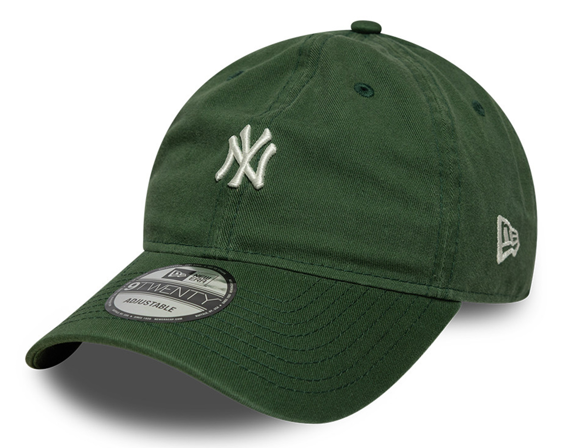 New Era Mini Logo 9Twenty Cap New York Yankees Grün 26534