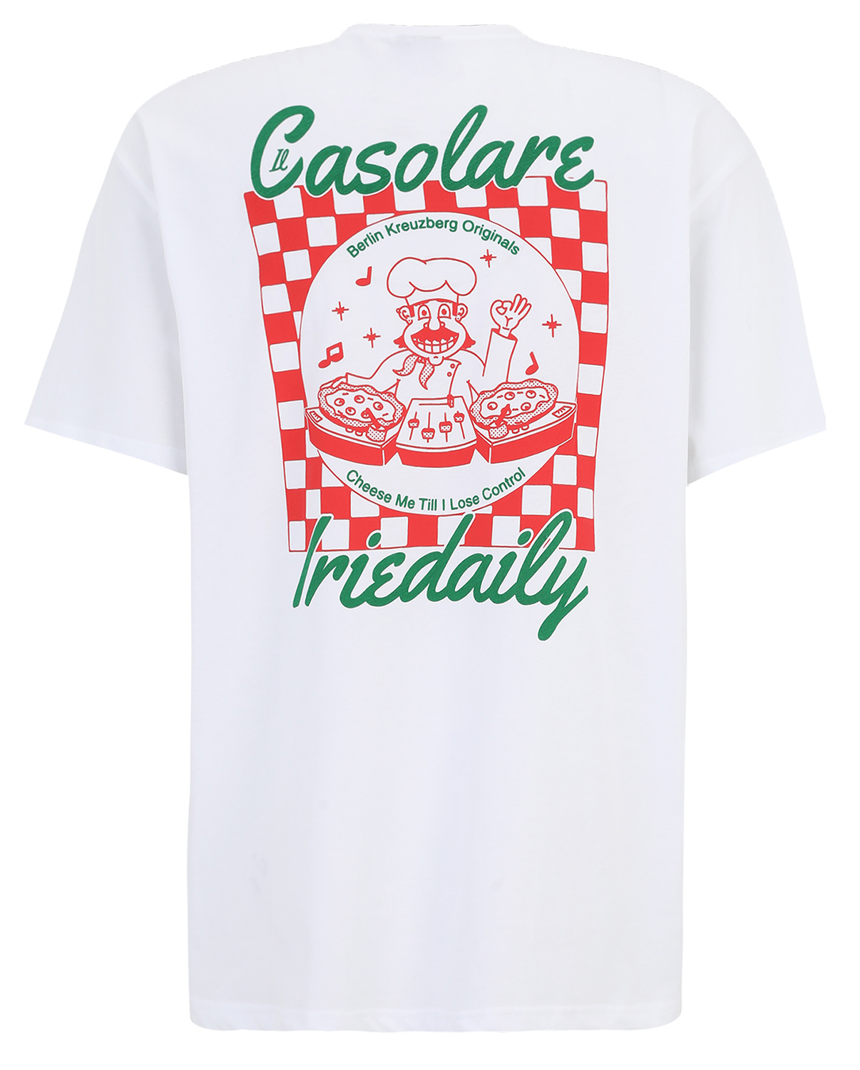 Iriedaily ID x Casolare DJ T-Shirt White 25590