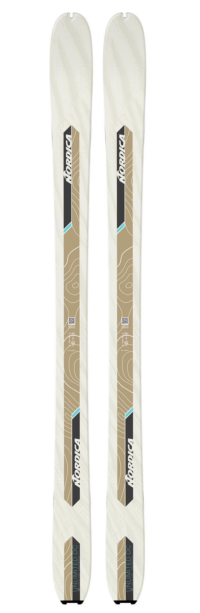 Nordica Unlimited DC White Tourenski 26/27 26736