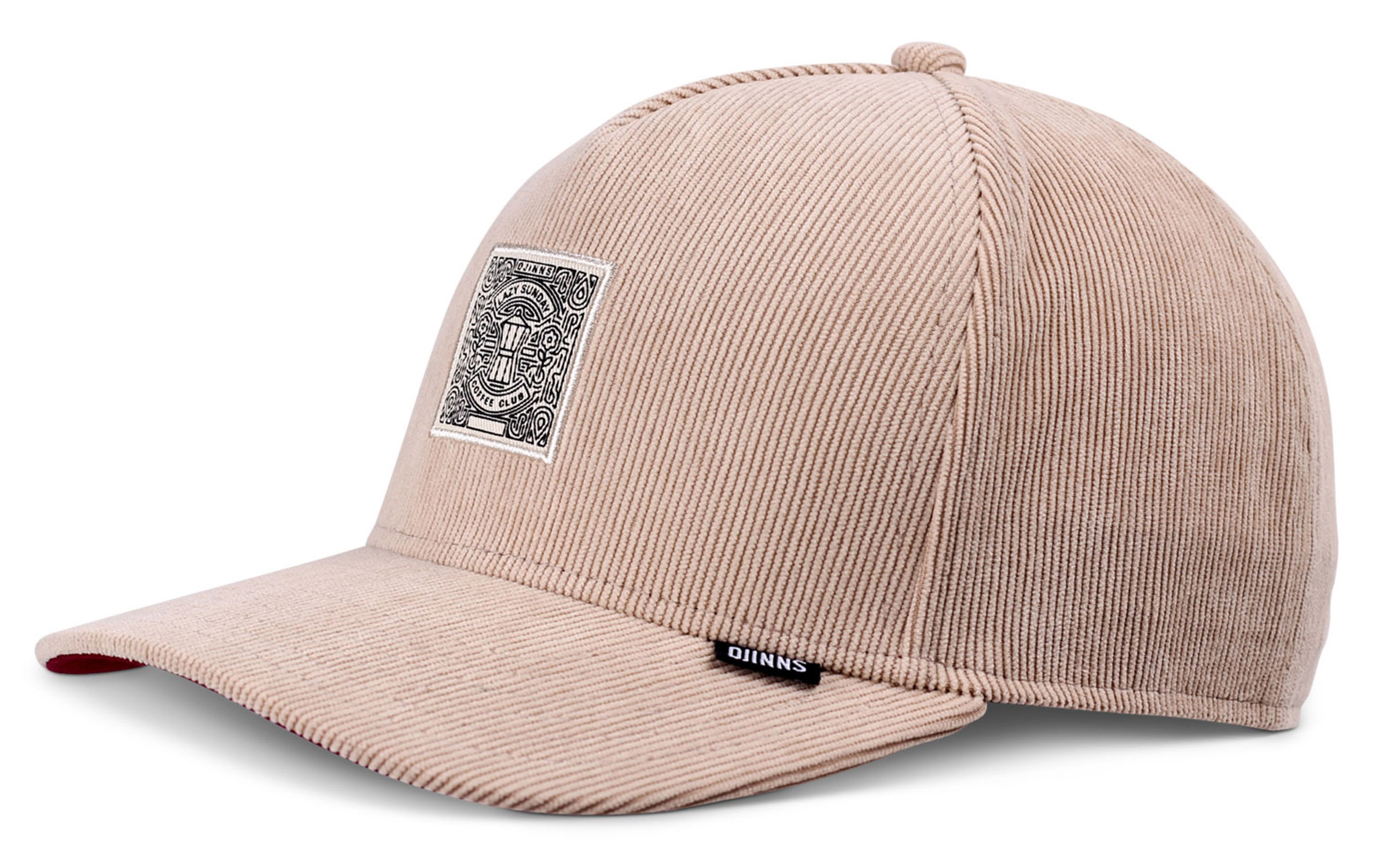 Djinns HFT Trucker Cap Lazy Cord Khaki 25416