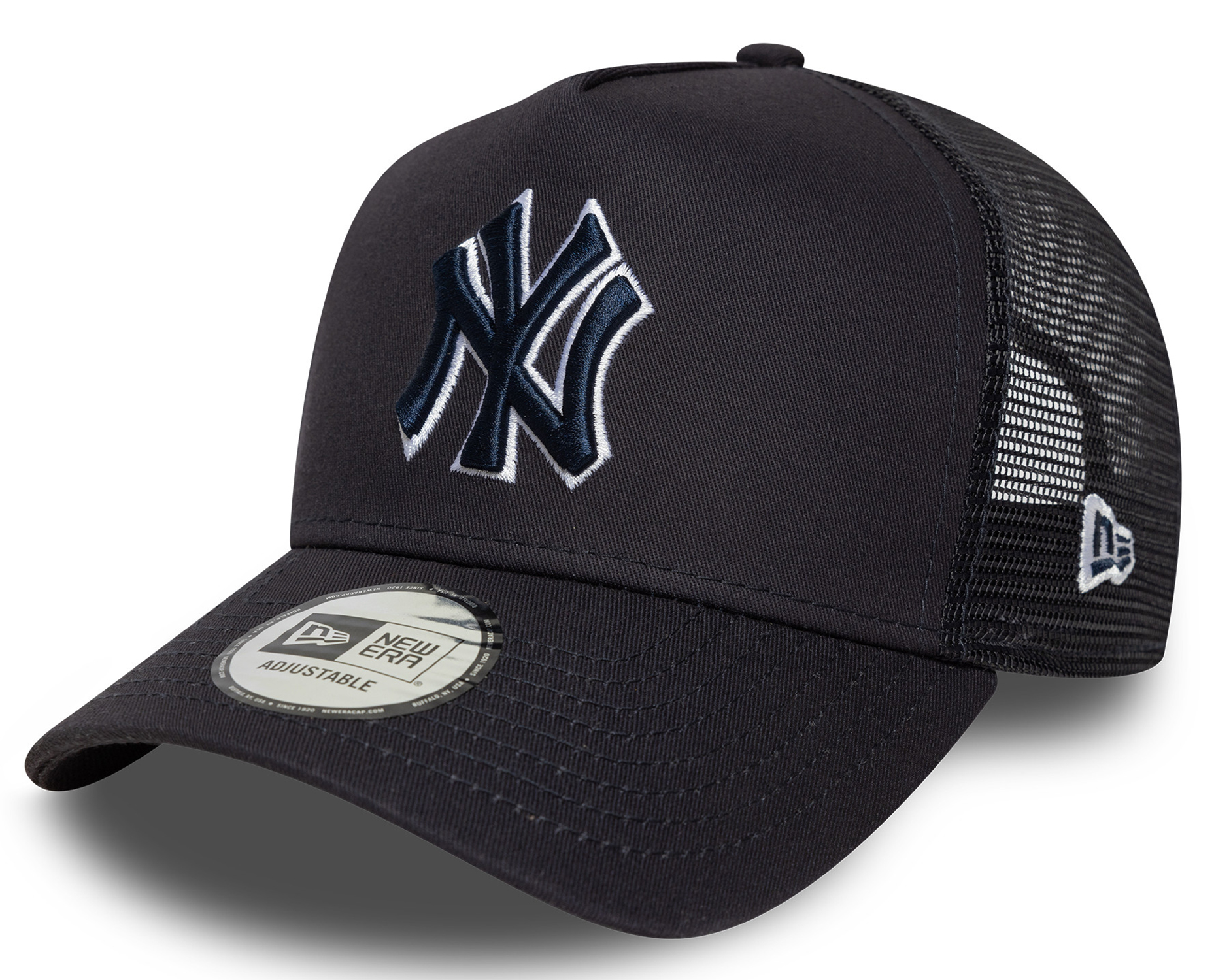 New Era 9Forty Outline Trucker Cap New York Yankees Navy 25634
