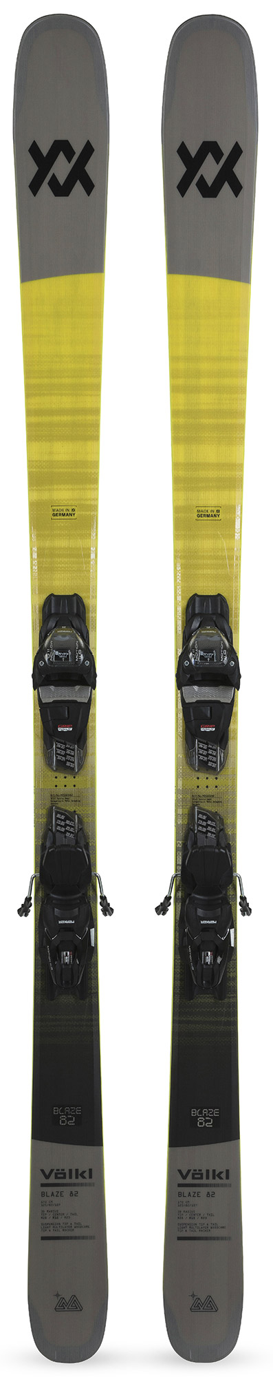 Völkl Blaze 82 inkl. Bindung All Mountain Ski 26/27 26423