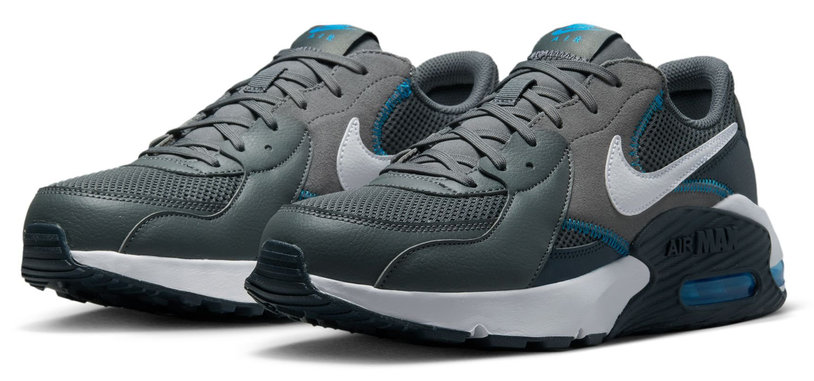 Nike Air Max Excee Iron Grey White Photo 22930 Nike Air Max Excee Iron Grey White Photo 22930
