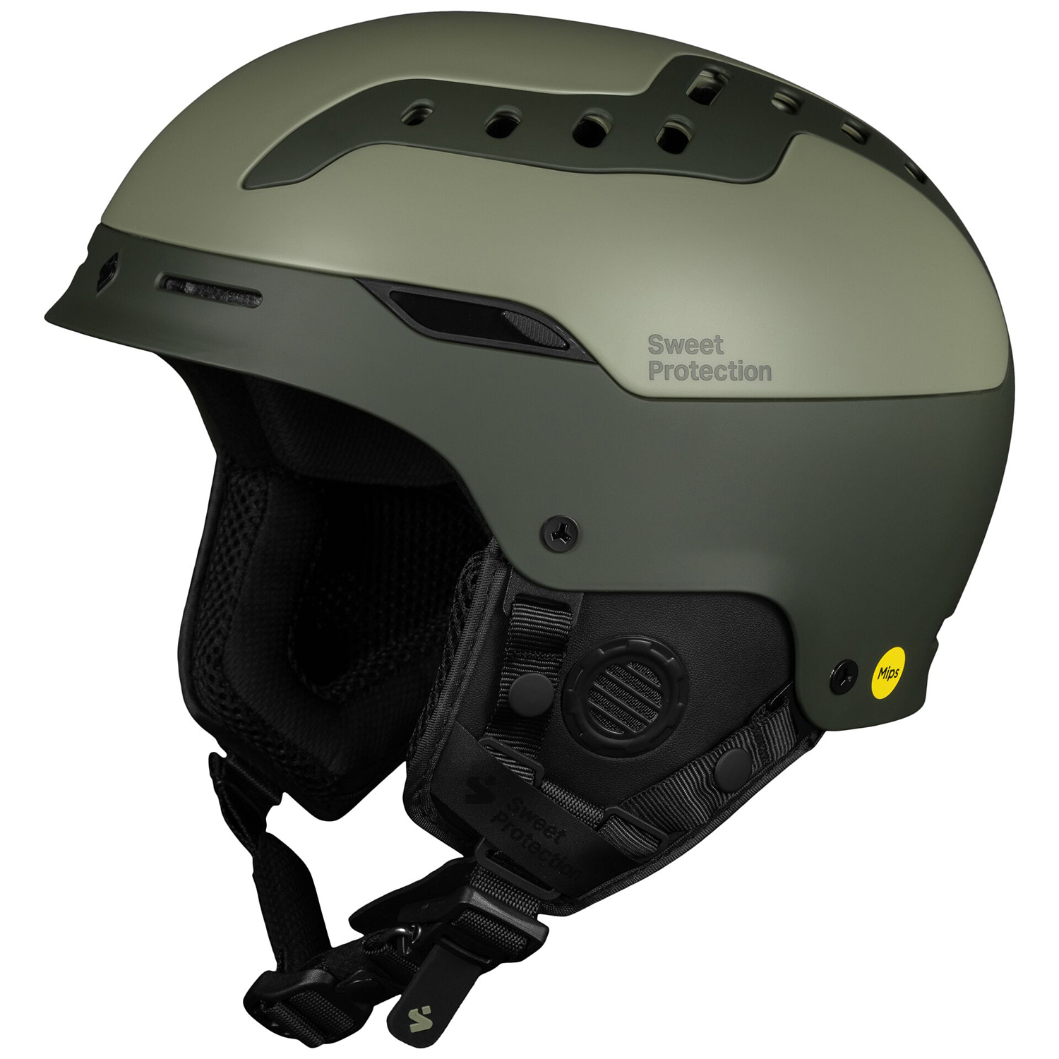 Sweet Protection Switcher Mips Helm Maze Green 25/26 25727 Sweet Protection Switcher Mips Helm Maze Green 25/26 25727