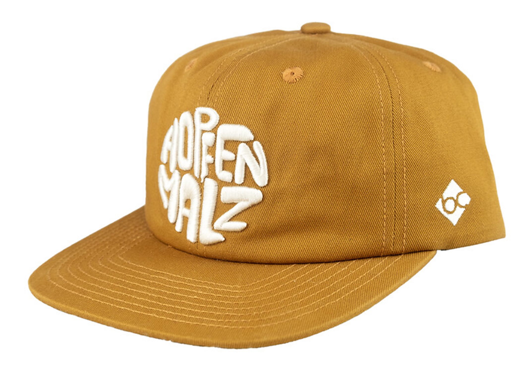 Bavarian Caps Hopfen & Malz Hellbraun Snapback 25771