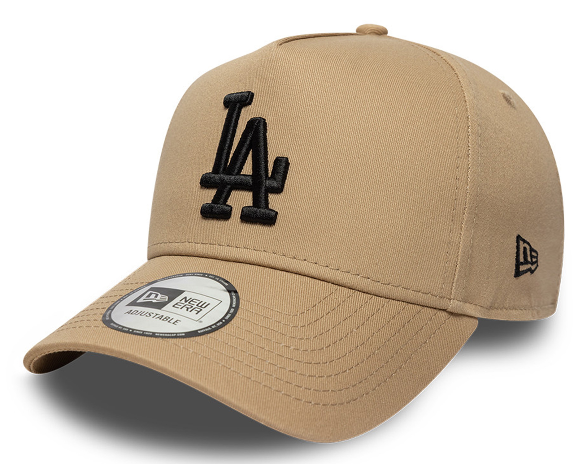 New Era League EFrame Cap Los Angeles Dodgers Beige 26119