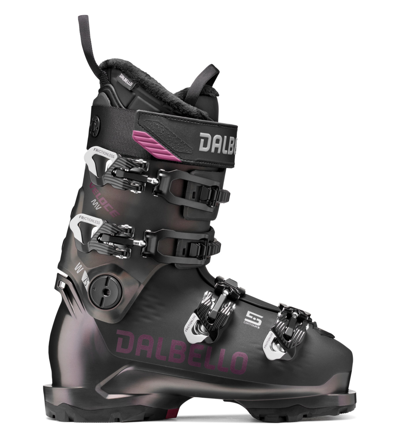 Dalbello Damen Veloce 75 MV W Black 26/27