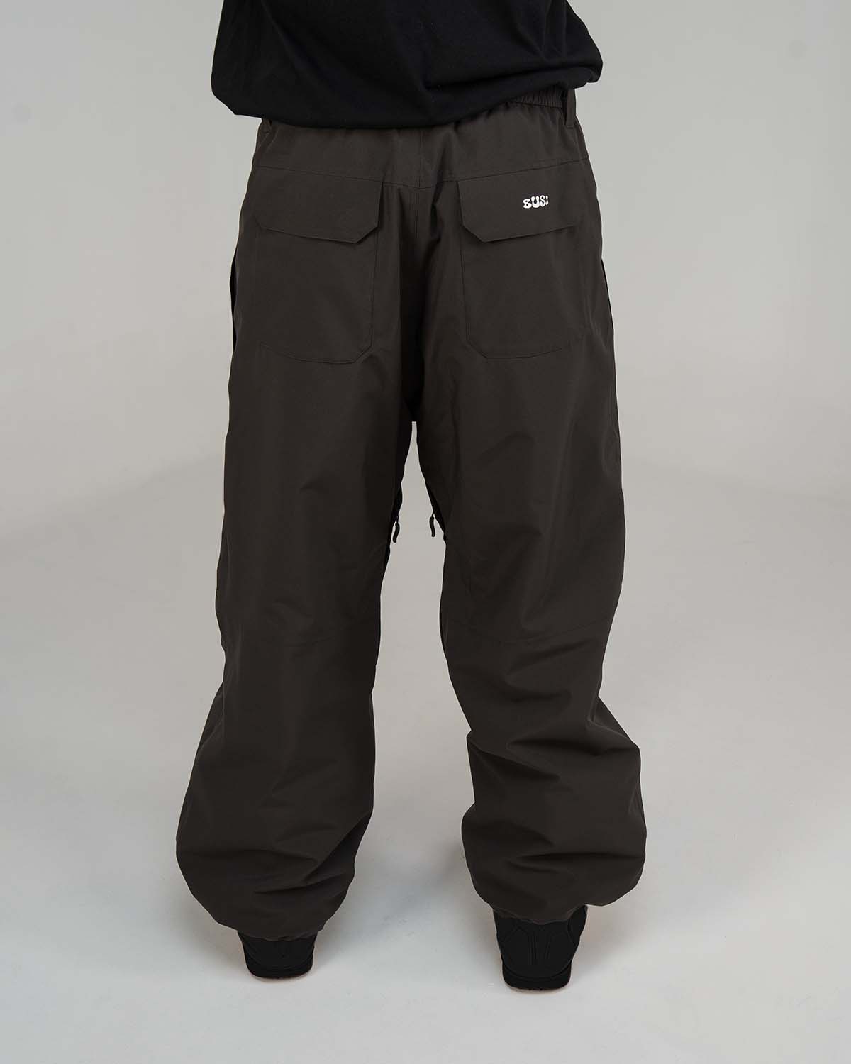 Busi Biggie Padded Ski Pant Hose Brown 26/27