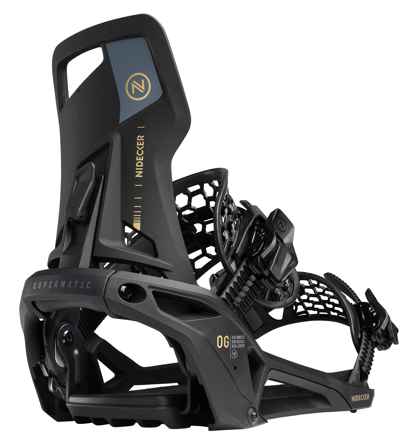 Nidecker OG Supermatic Softbindung Black 25846
