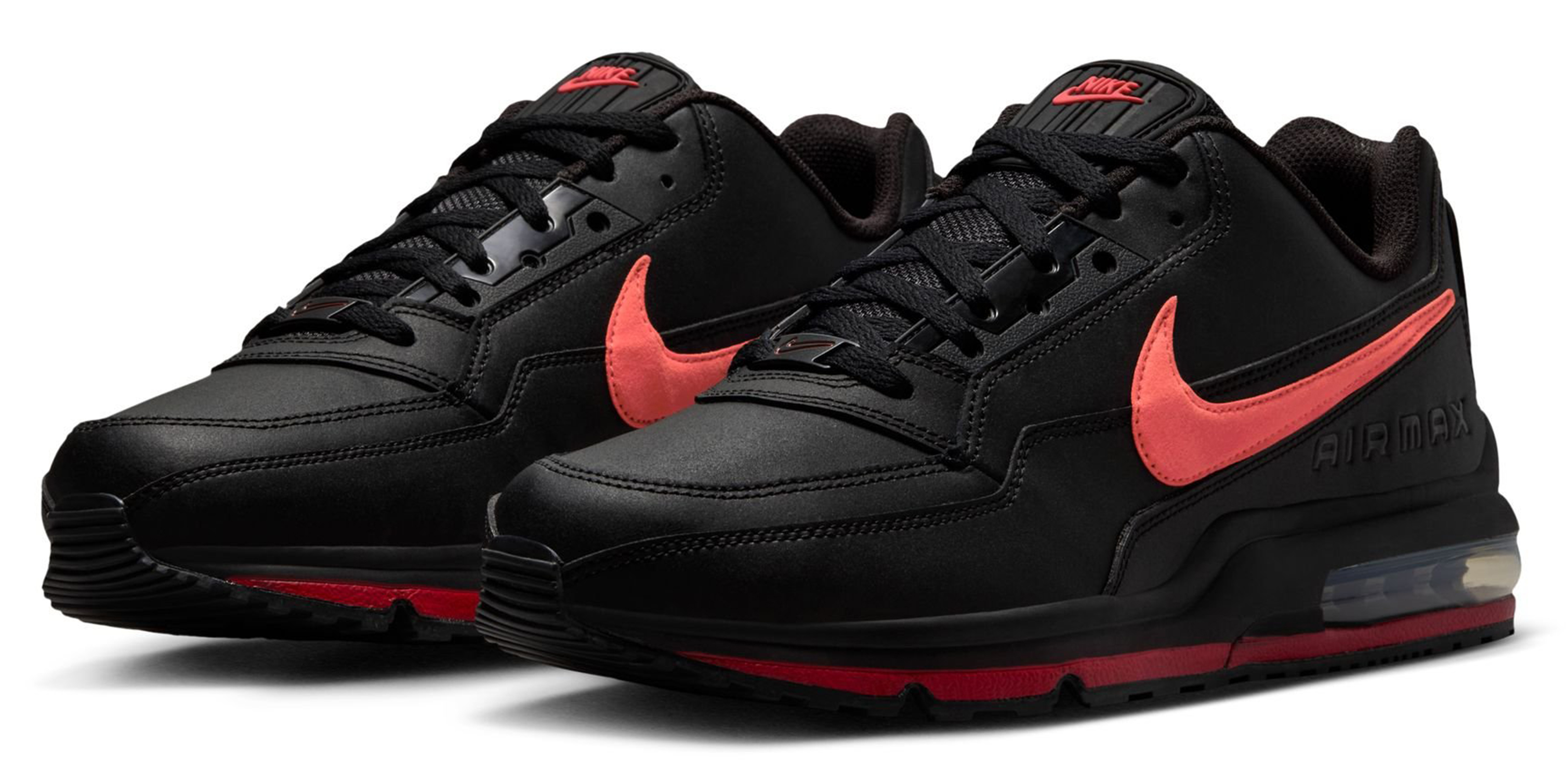 Nike Air Max LTD 3 Black University Red 25340 Nike Air Max LTD 3 Black University Red 25340