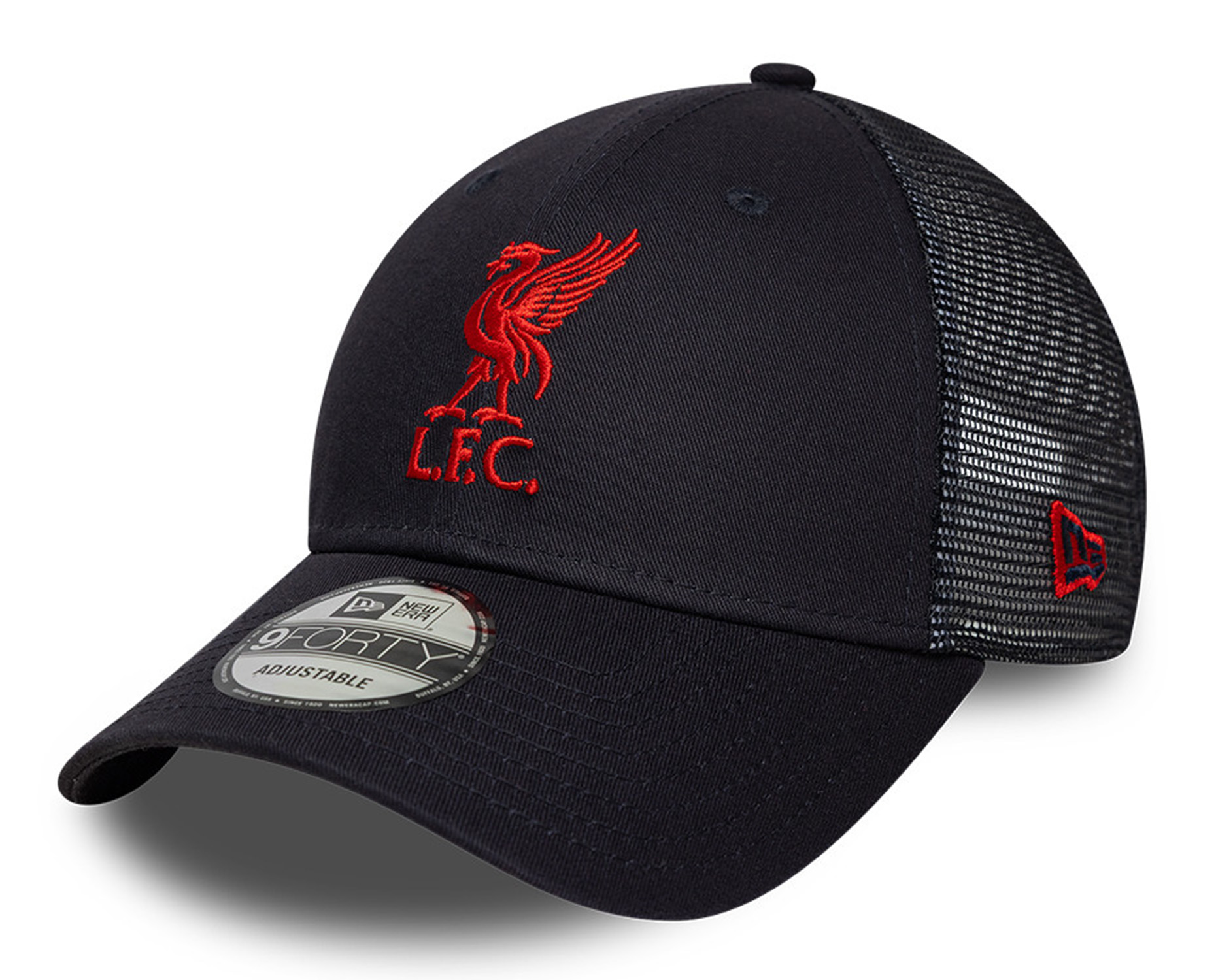 New Era League 9Forty Cap Liverpool FC Navy 26173