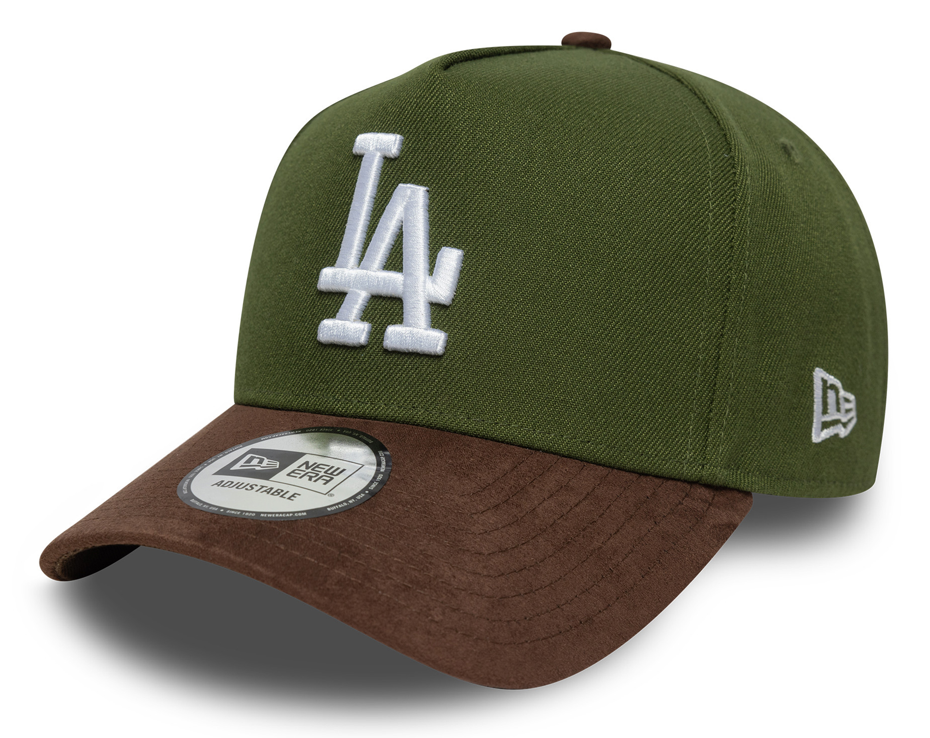 New Era Suede Visor EFrame Cap Los Angeles Dodgers 26017