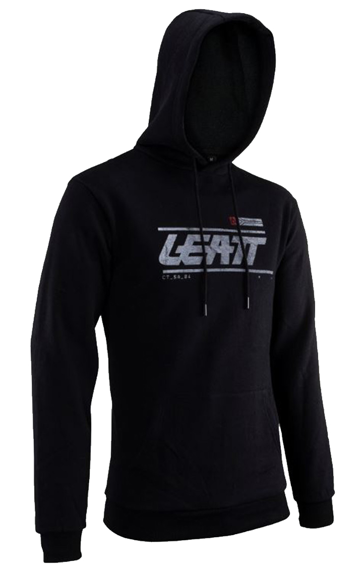 Leatt Core Hoodie Black 26037