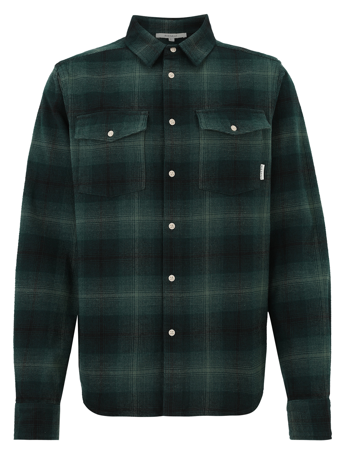 Iriedaily Rosomako Eco Shirt Hemd Dark Jungle 25600