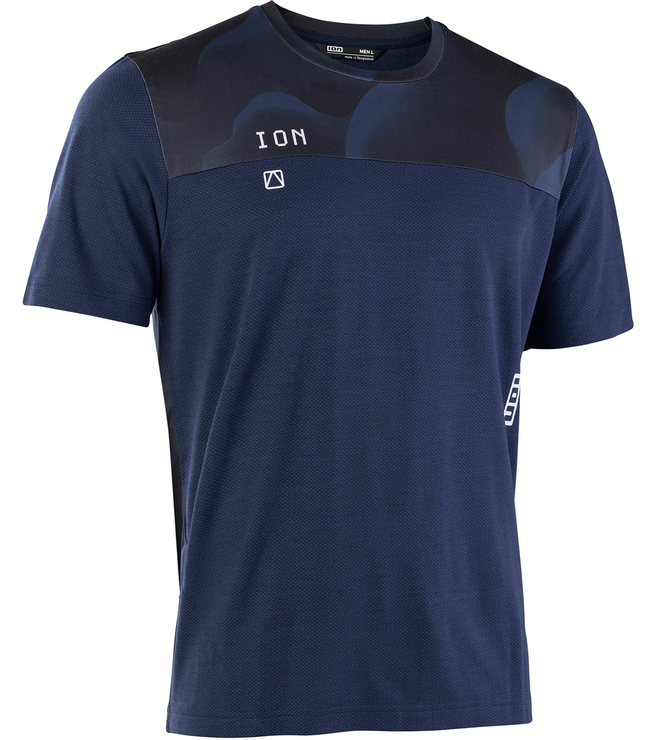 Ion Traze Amp SS Bike Jersey T-Shirt Midnight 26261