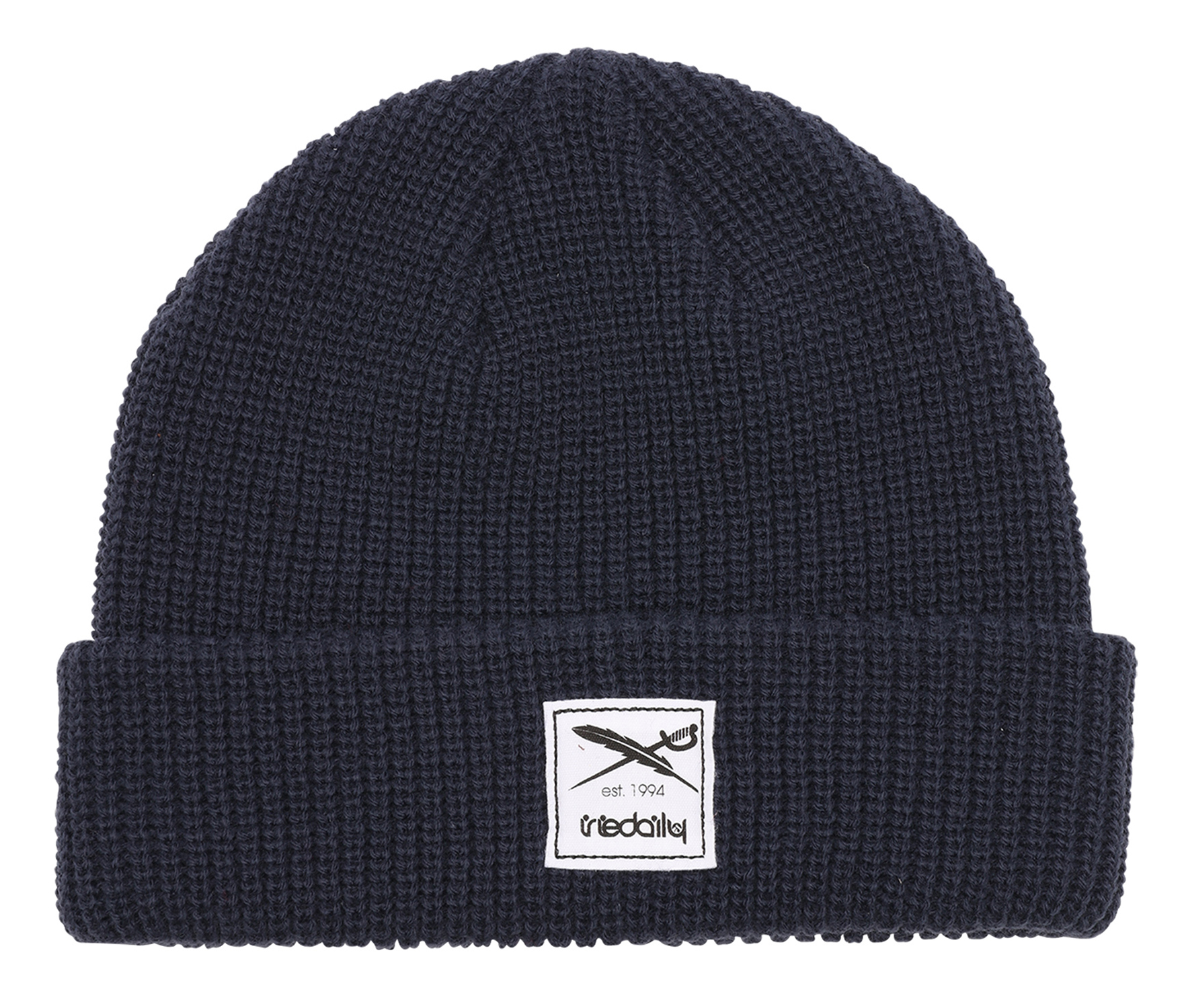 Iriedaily Kreuzkoelln Beanie Crown Blue 25612