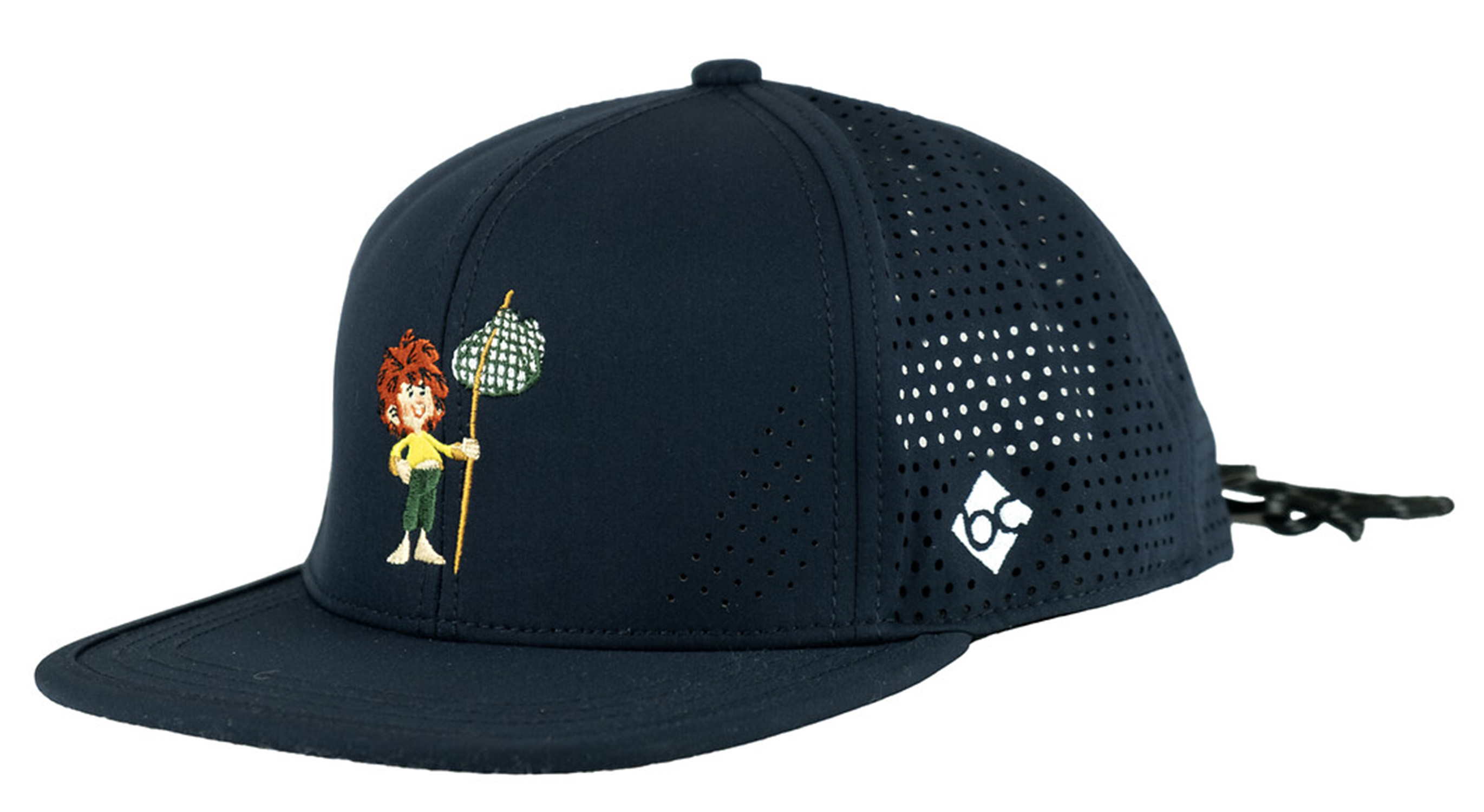 Bavarian Caps Pumuckl Wandert Snapback Dunkelblau 26209