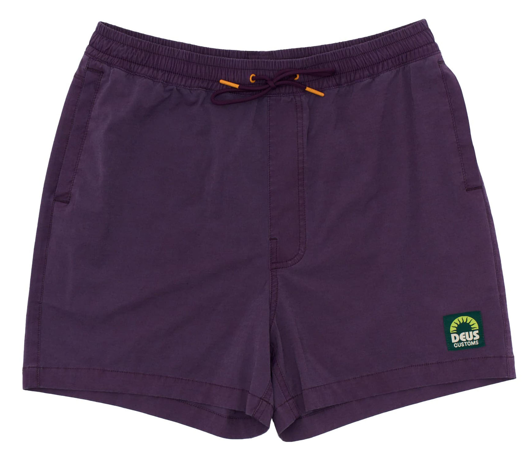 Deus Ex Machina Sandbar Gd Swim Short Navy Cosmos 25139