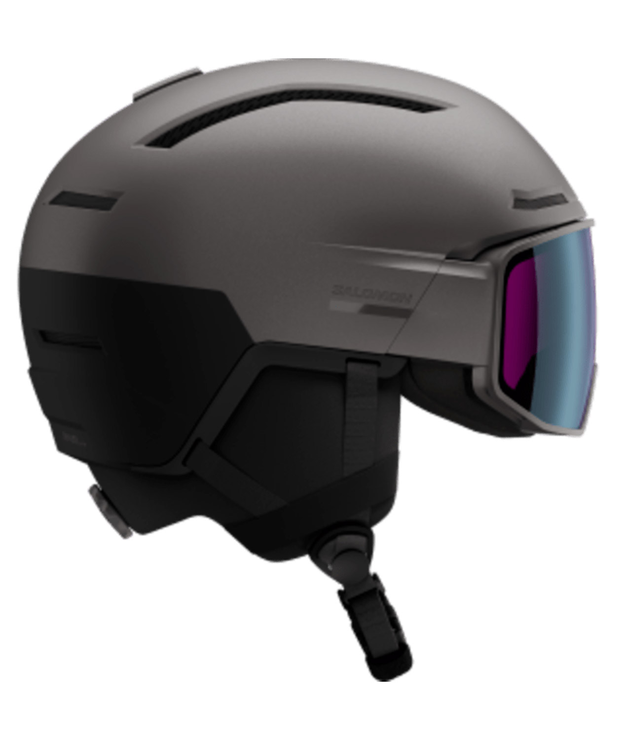 Salomon Driver Pro Sigma Helm Beluga Black 26/27