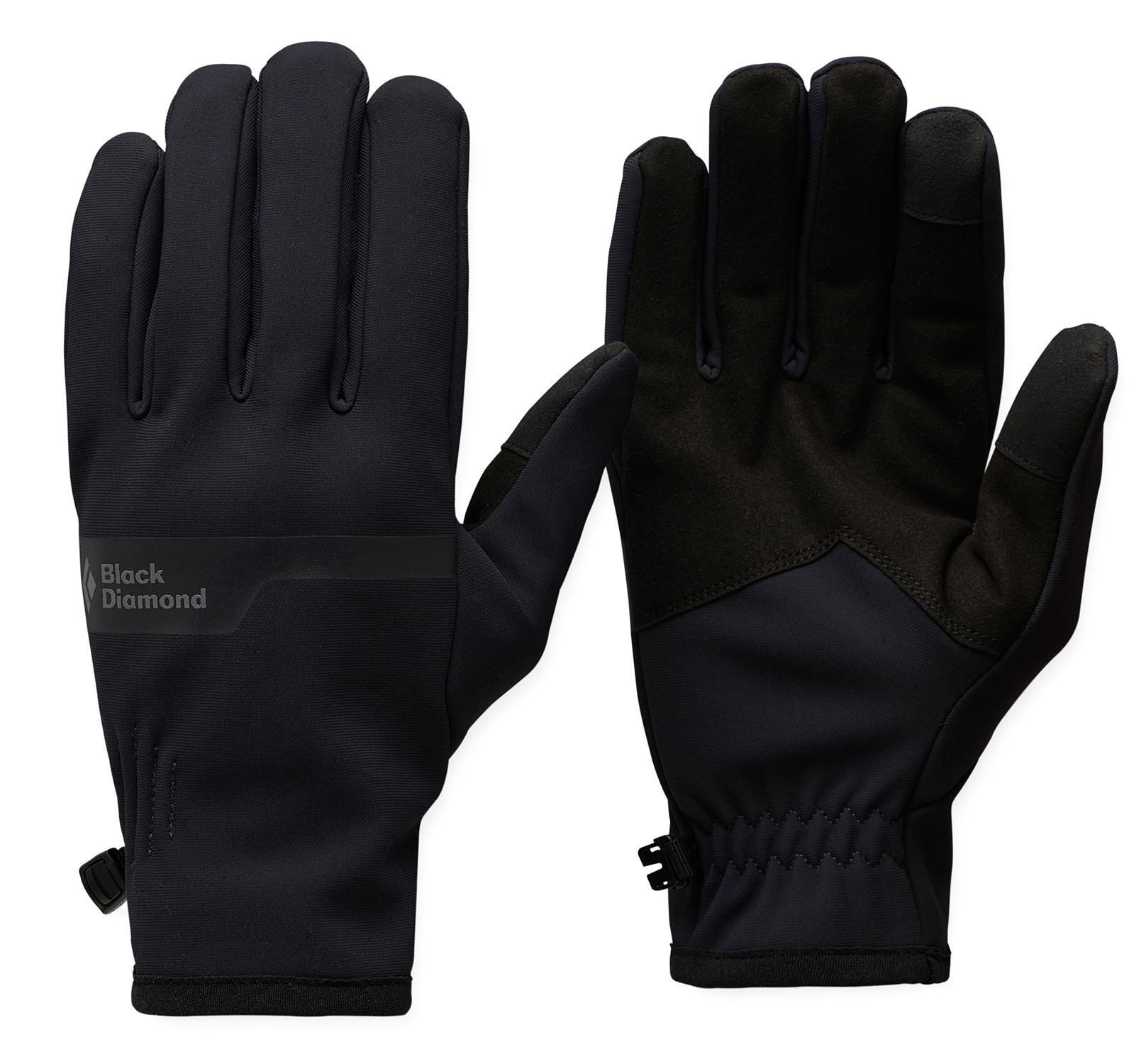 Black Diamond Everyday Softshell Handschuh Black 25/26 25949 Black Diamond Everyday Softshell Handschuh Black 25/26 25949